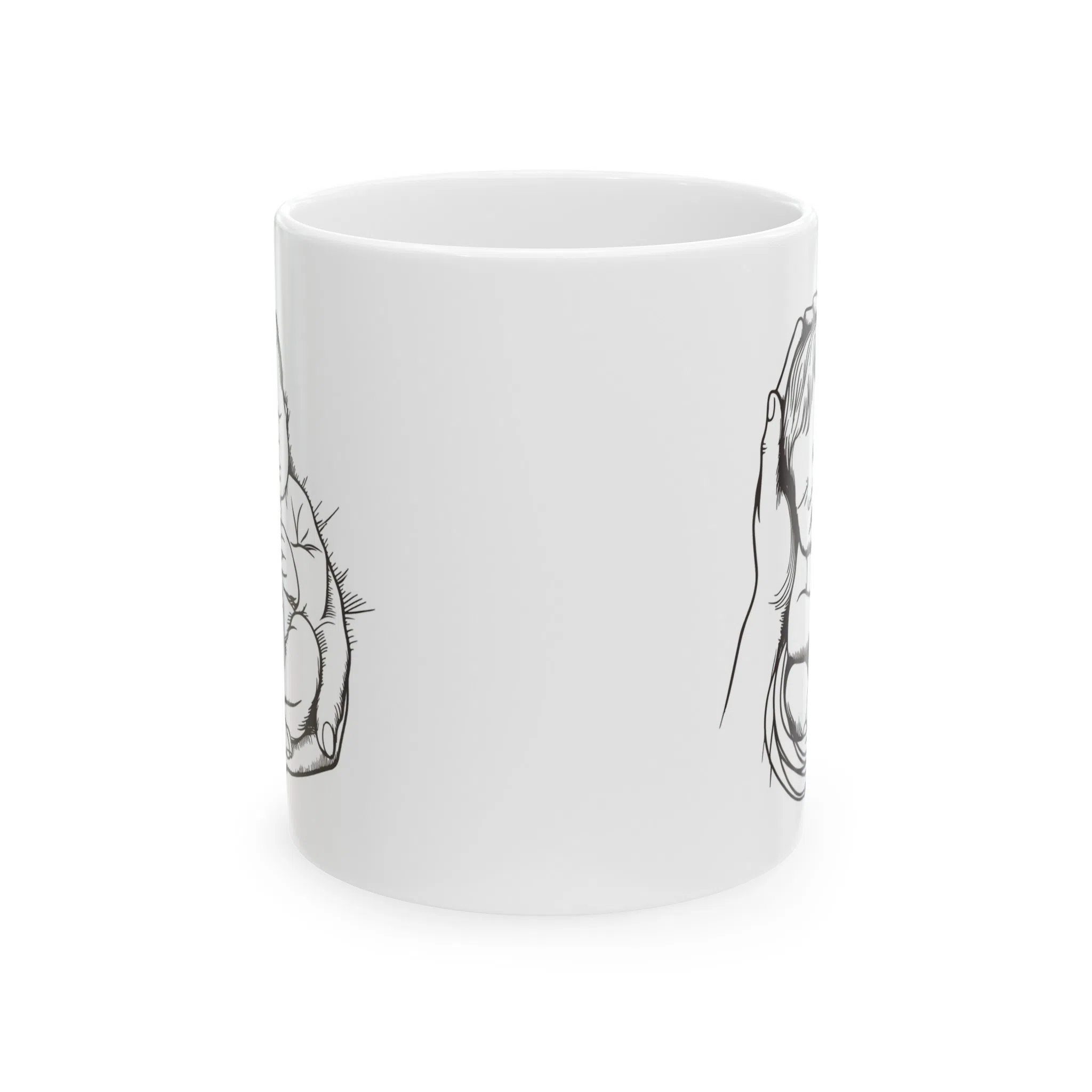 ماگ طرح روز ماما مدل NM3331 — تصویر 8