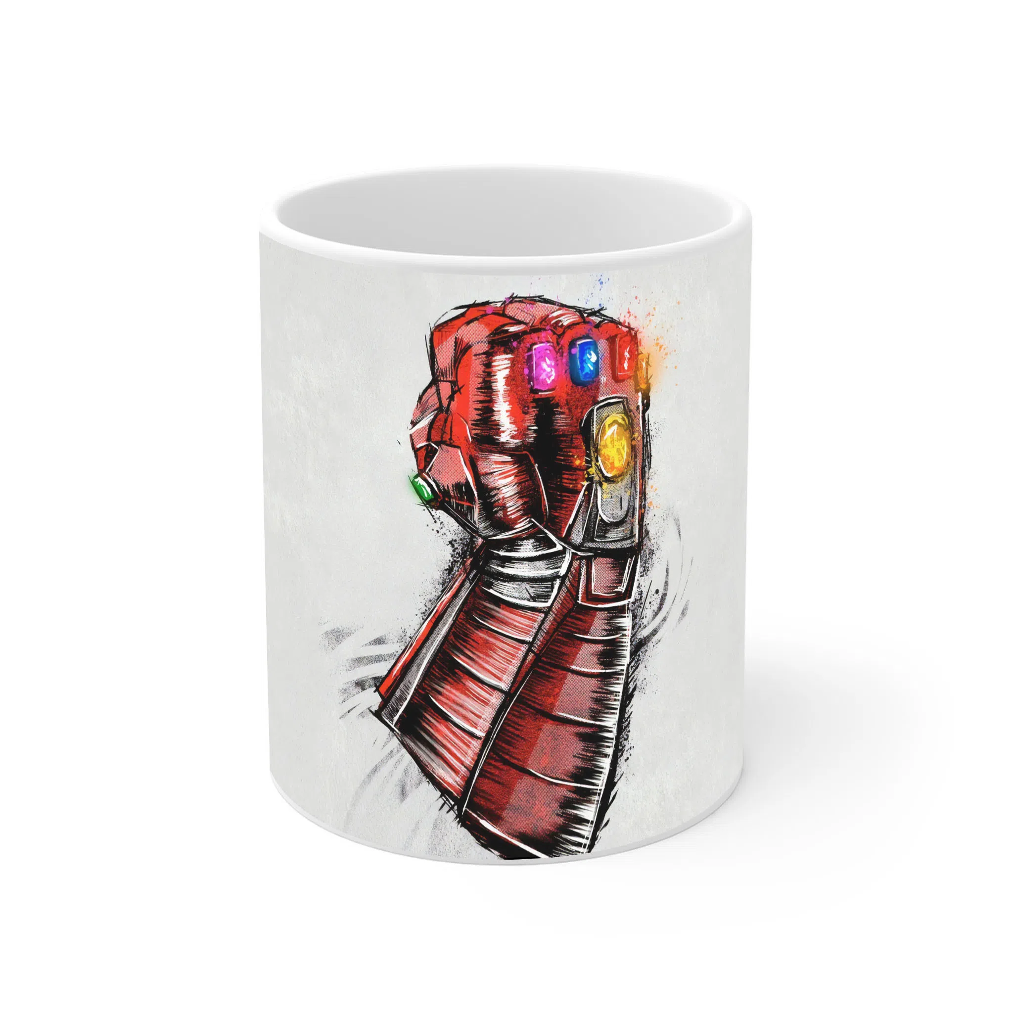 ماگ لیمینات طرح فیلم انتقام جویان Avengers کد NM10621
