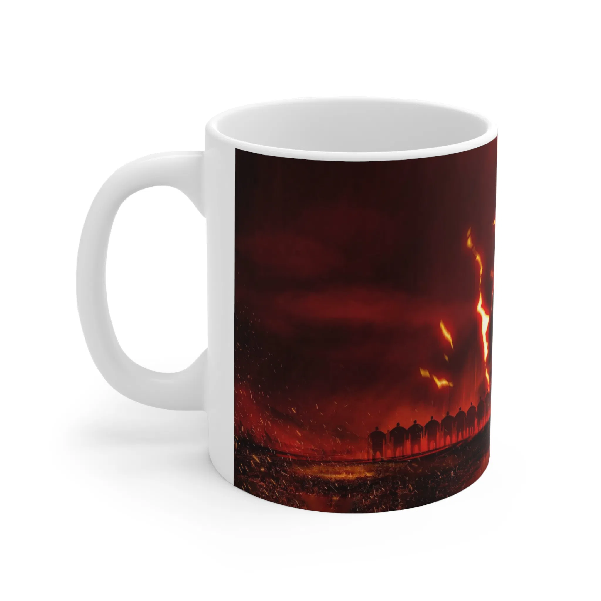 ماگ طرح انیمه اتک ان تایتان Attack on the Titan مدل NM2563 — تصویر 2