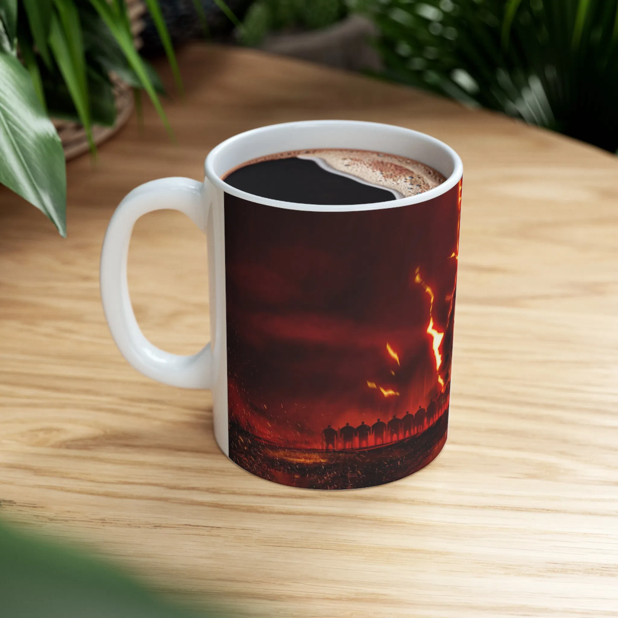 ماگ طرح انیمه اتک ان تایتان Attack on the Titan مدل NM2563 — تصویر 4