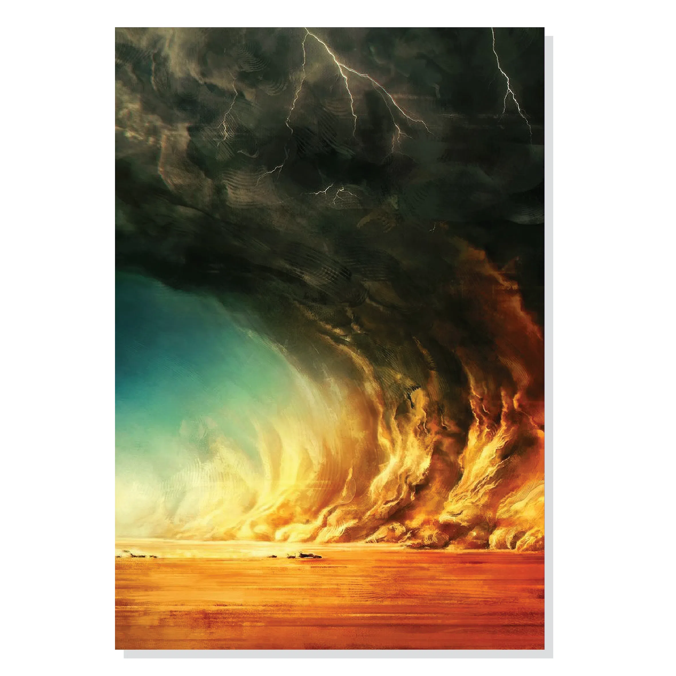 پوستر طرح فیلم مد مکس Mad Max Fury Road مدل M0332