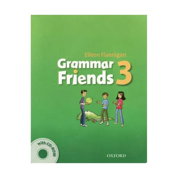 کتابGrammar Friends 3 +CD اثر Eileen Flannigan انتشارات جنگل
