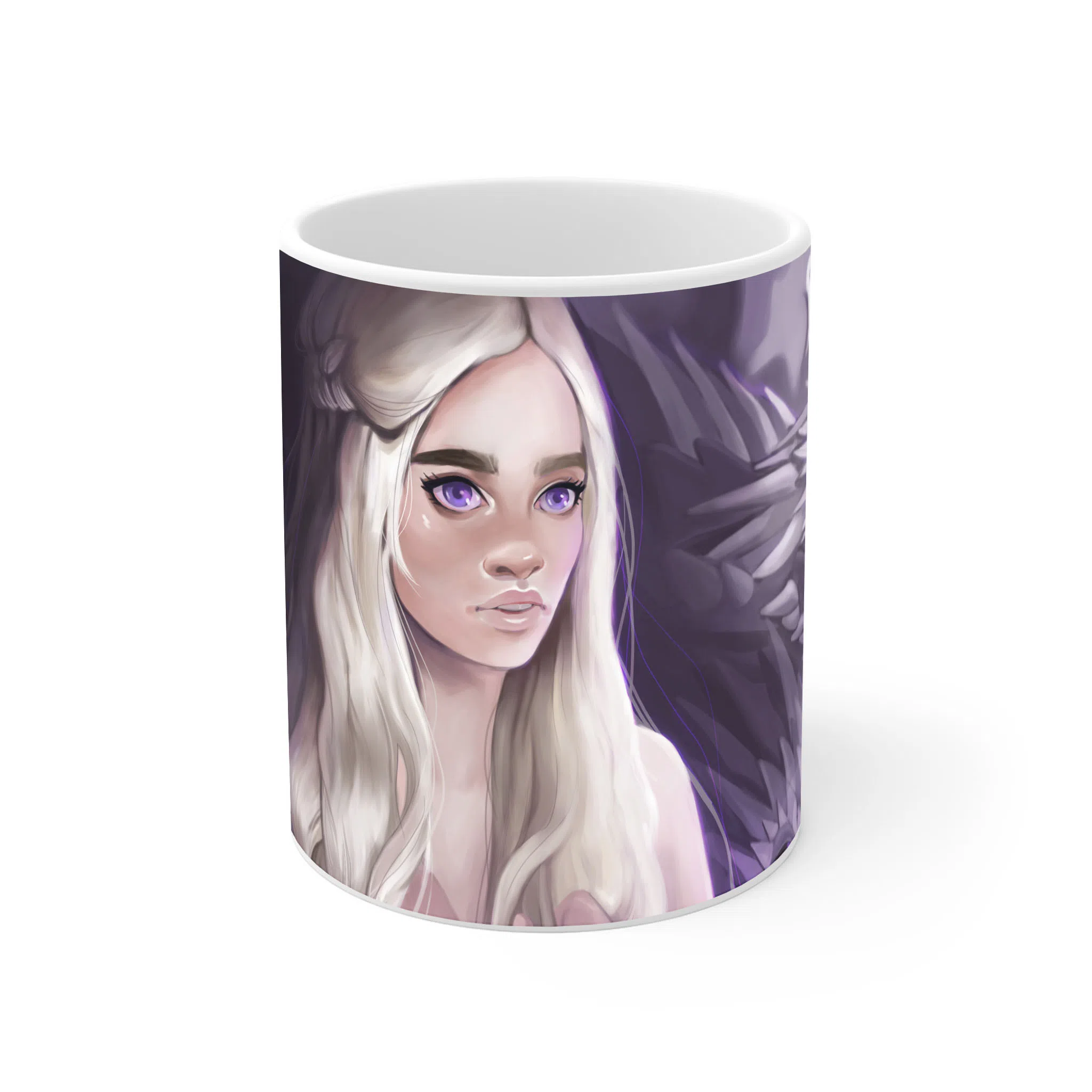ماگ لیمینات طرح سریال بازی تاج و تخت Game of Thrones کد NM4120