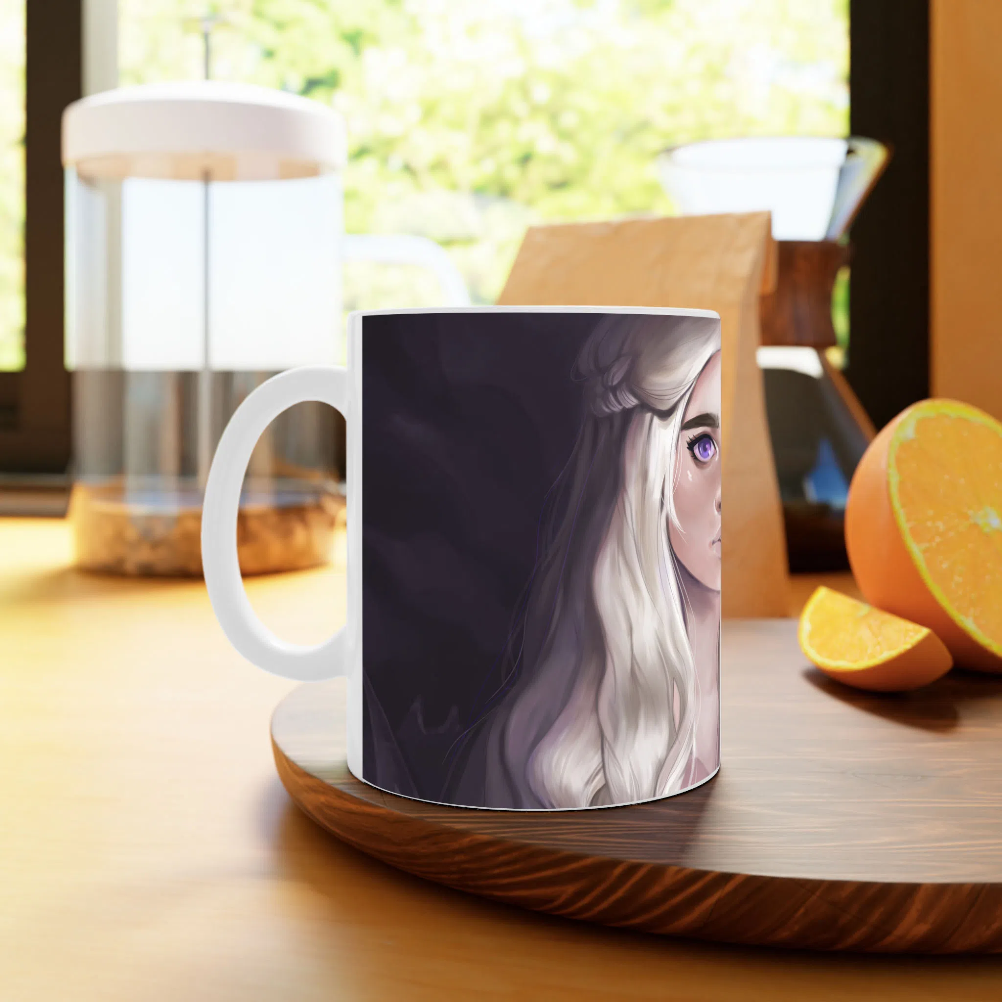 ماگ لیمینات طرح سریال بازی تاج و تخت Game of Thrones کد NM4120 — تصویر 4