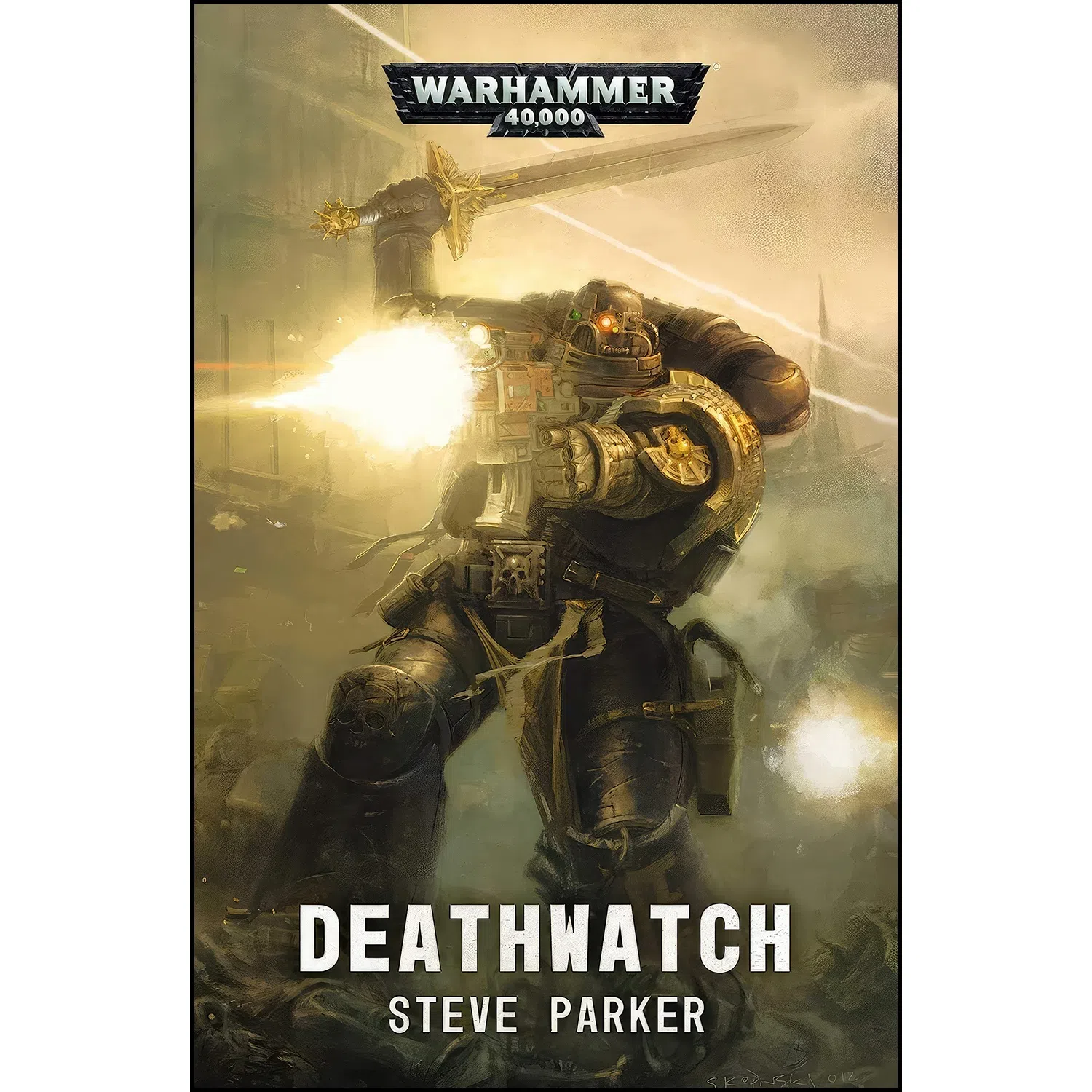 کتاب Deathwatch اثر Steve Parker انتشارات Games Workshop
