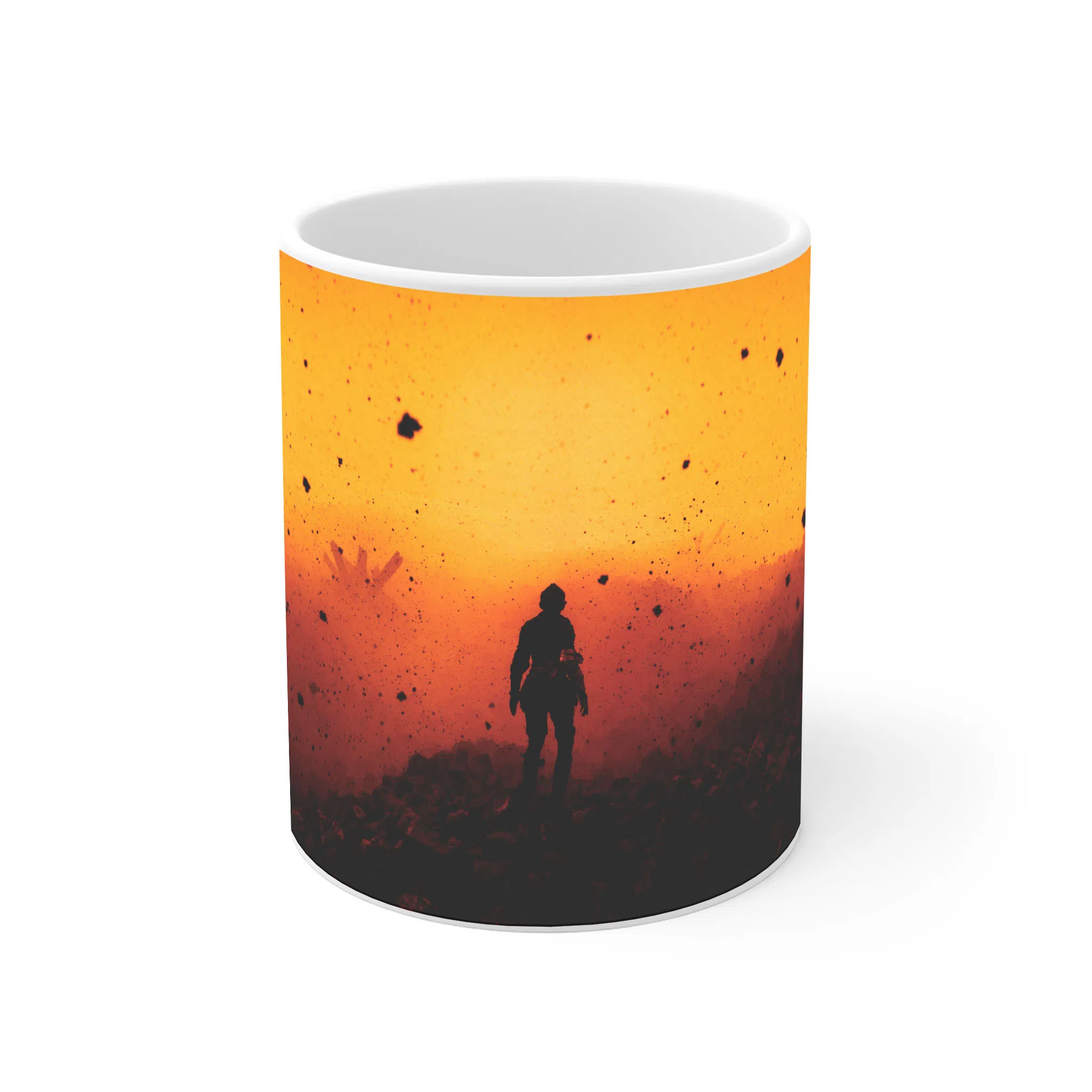 ماگ لیمینات طرح بازی A Plague Tale Game کد NM5896