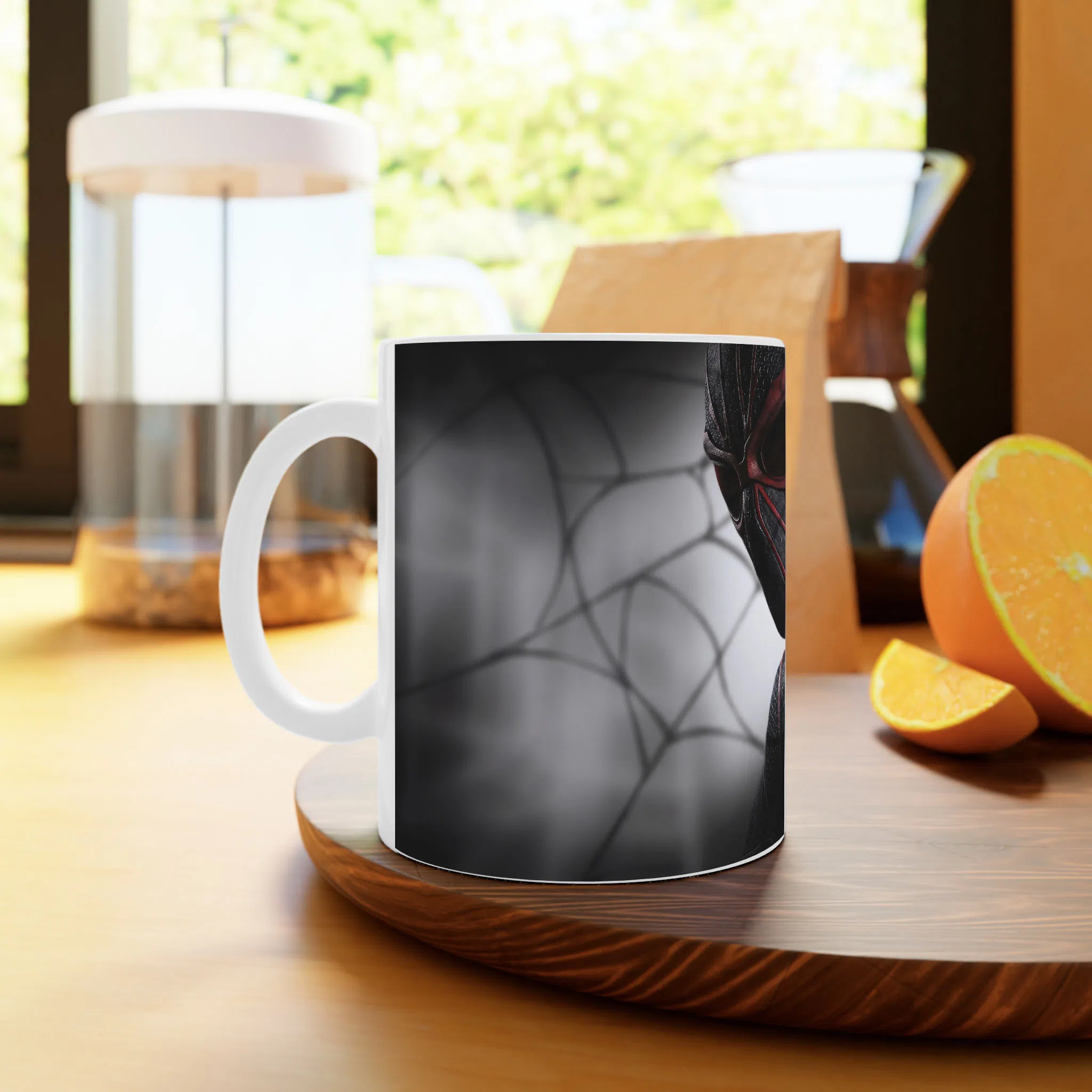 ماگ لیمینات طرح فیلم مادام وب Madame Web کد NM11943 — تصویر 2