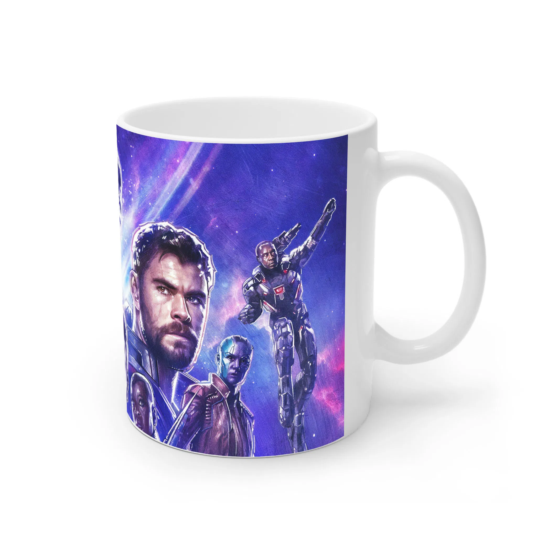 ماگ لیمینات طرح فیلم انتقام جویان Avengers کد NM10624 — تصویر 2