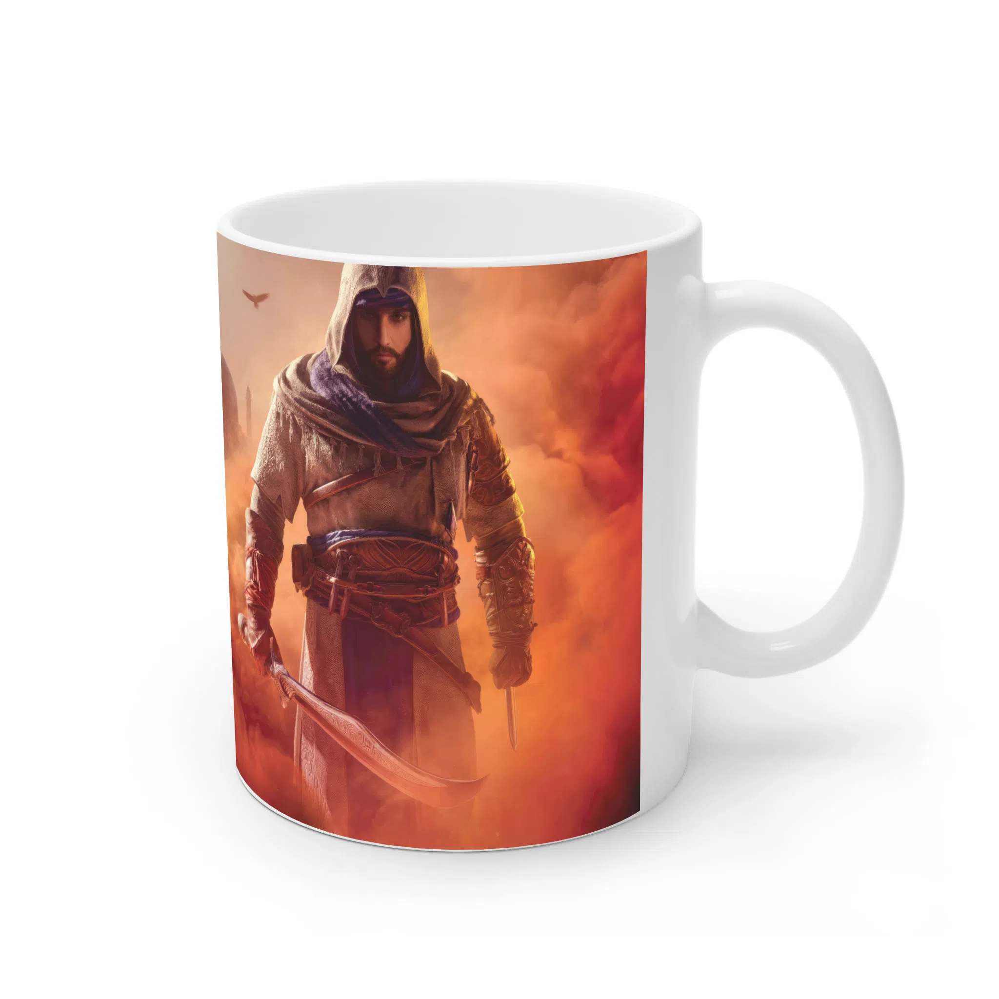 ماگ لیمینات طرح بازی اساسین Assassins Creed Game کد NM5997