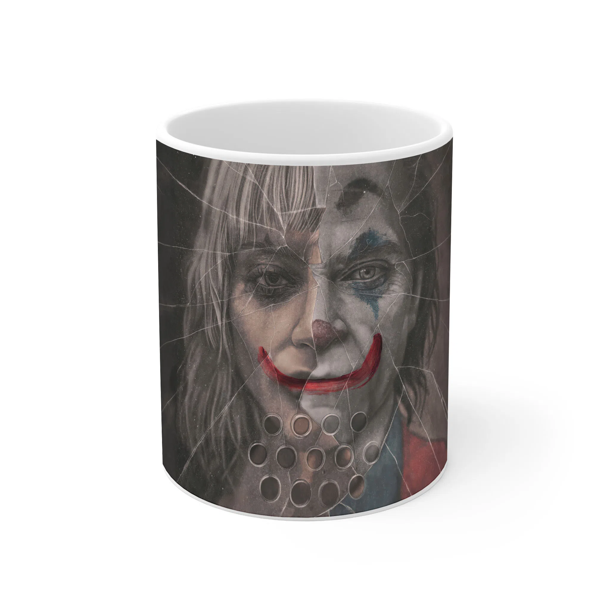 ماگ لیمینات طرح فیلم جوکر Joker کد NM11785