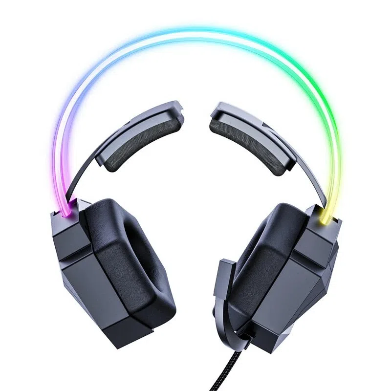 هدفون مخصوص بازی اونیکوما مدل X20 RGB-HEAD — تصویر 6