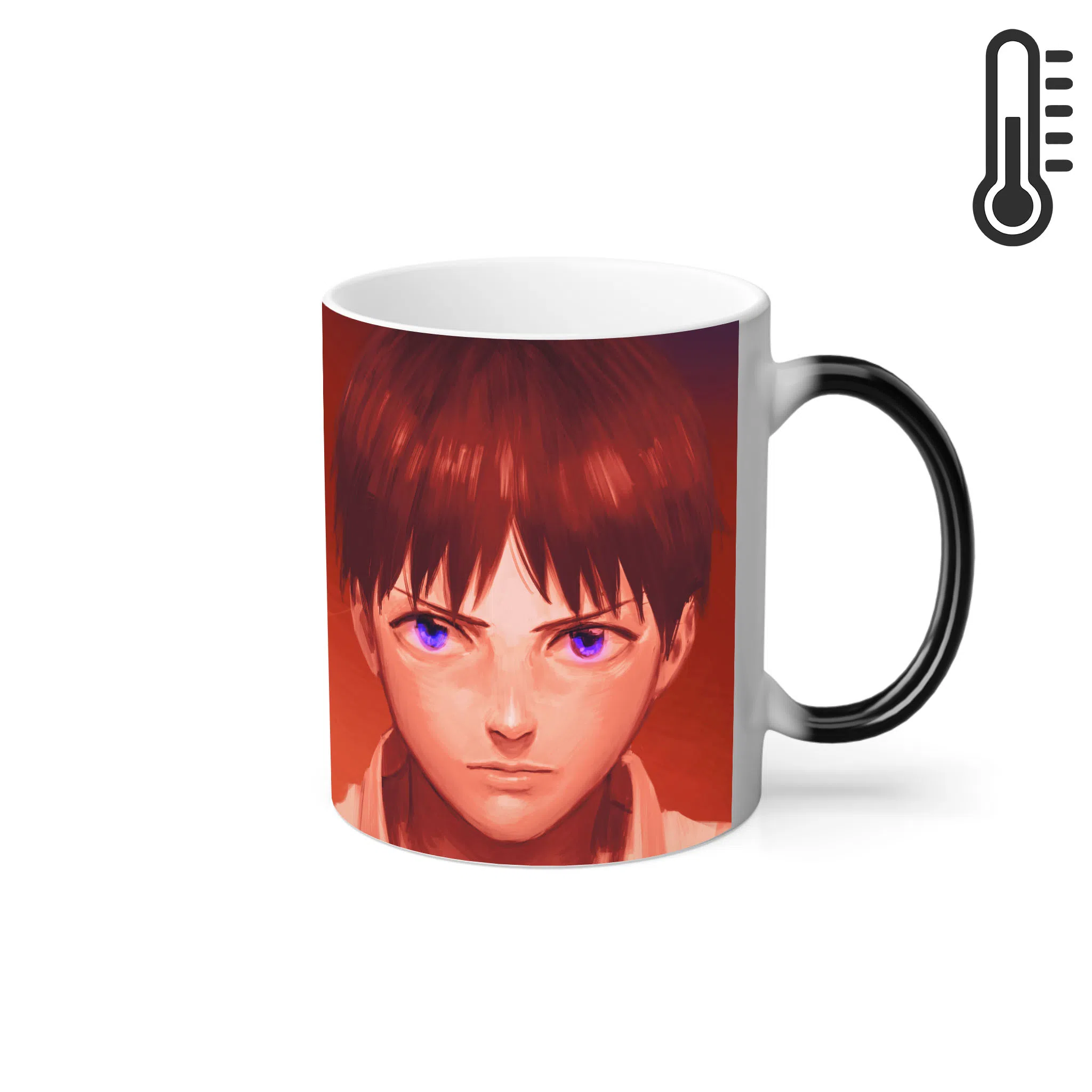 ماگ حرارتی لیمینات طرح انیمه Evangelion کد NM0800 — تصویر 2