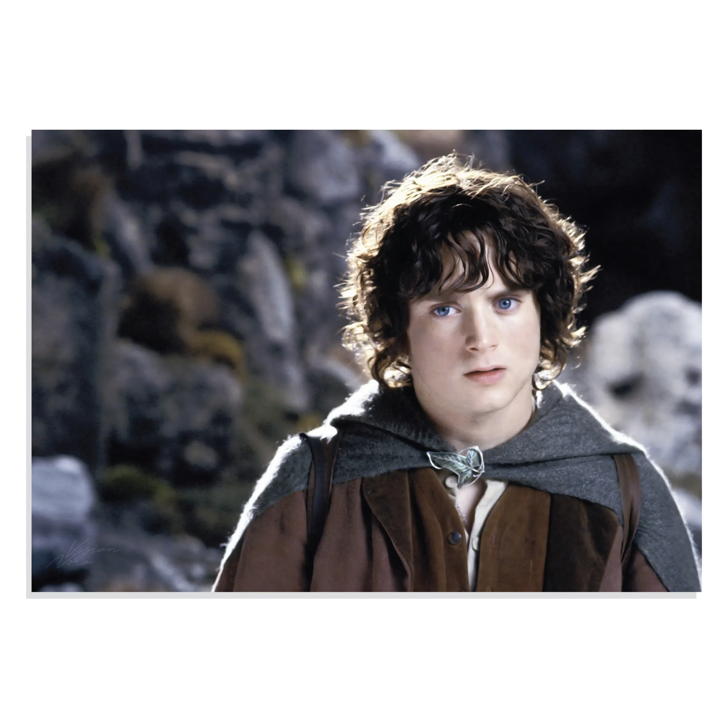 پوستر  طرح فیلم ارباب حلقه ها The Lord of the Rings مدل NV0418