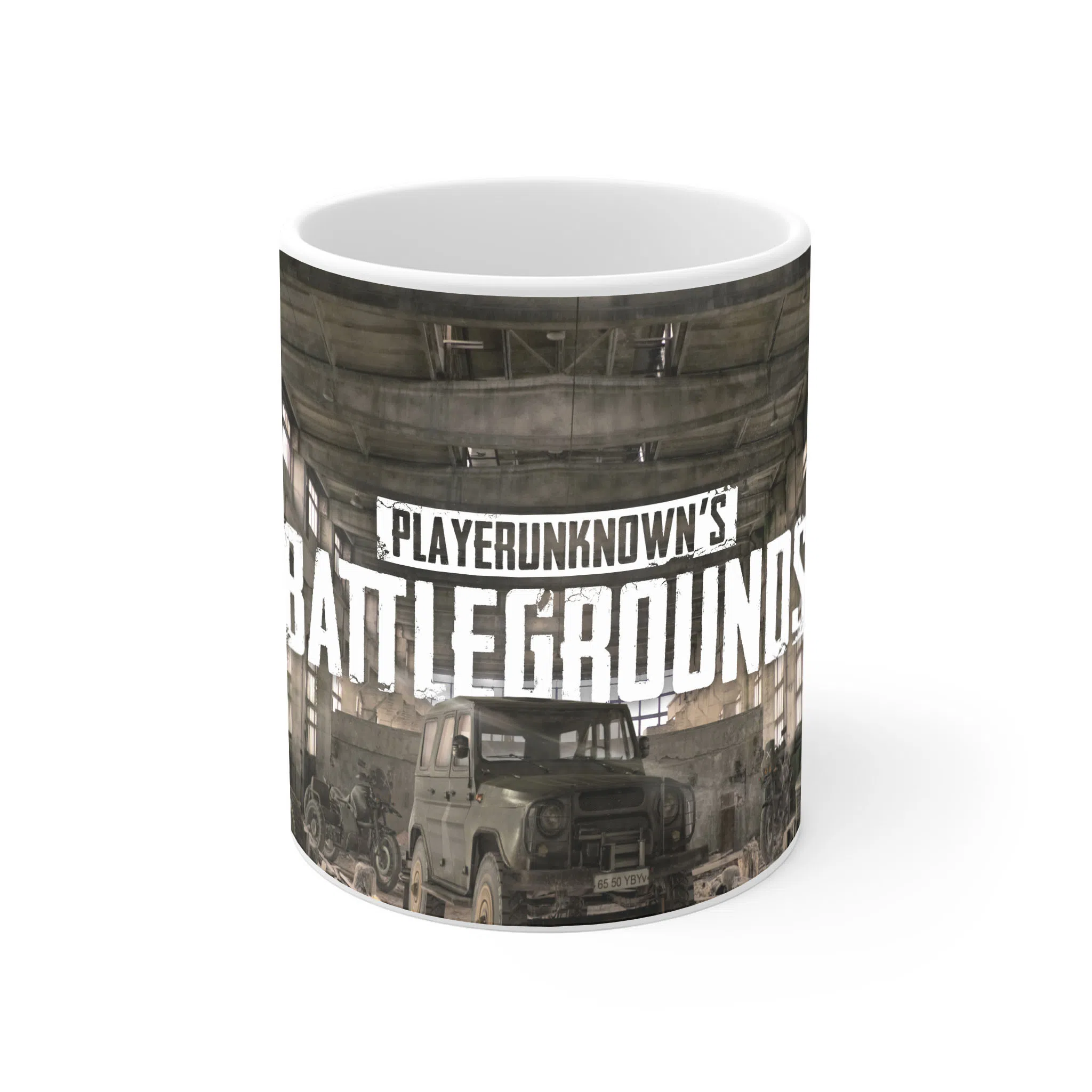 ماگ لیمینات طرح بازی پابجی PUBG Game کد NM9147