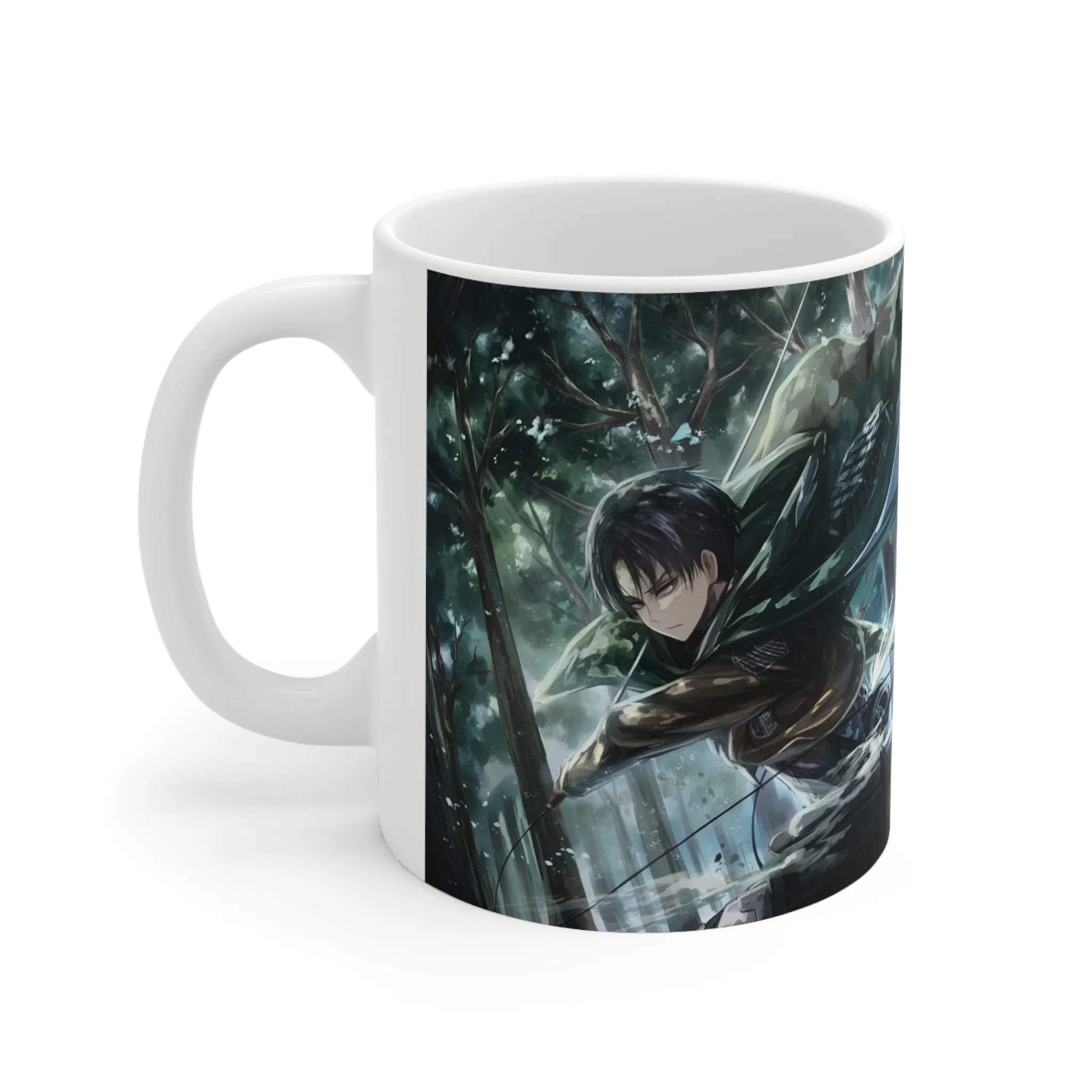 ماگ طرح انیمه اتک ان تایتان Attack on the Titan مدل NM2616 — تصویر 2