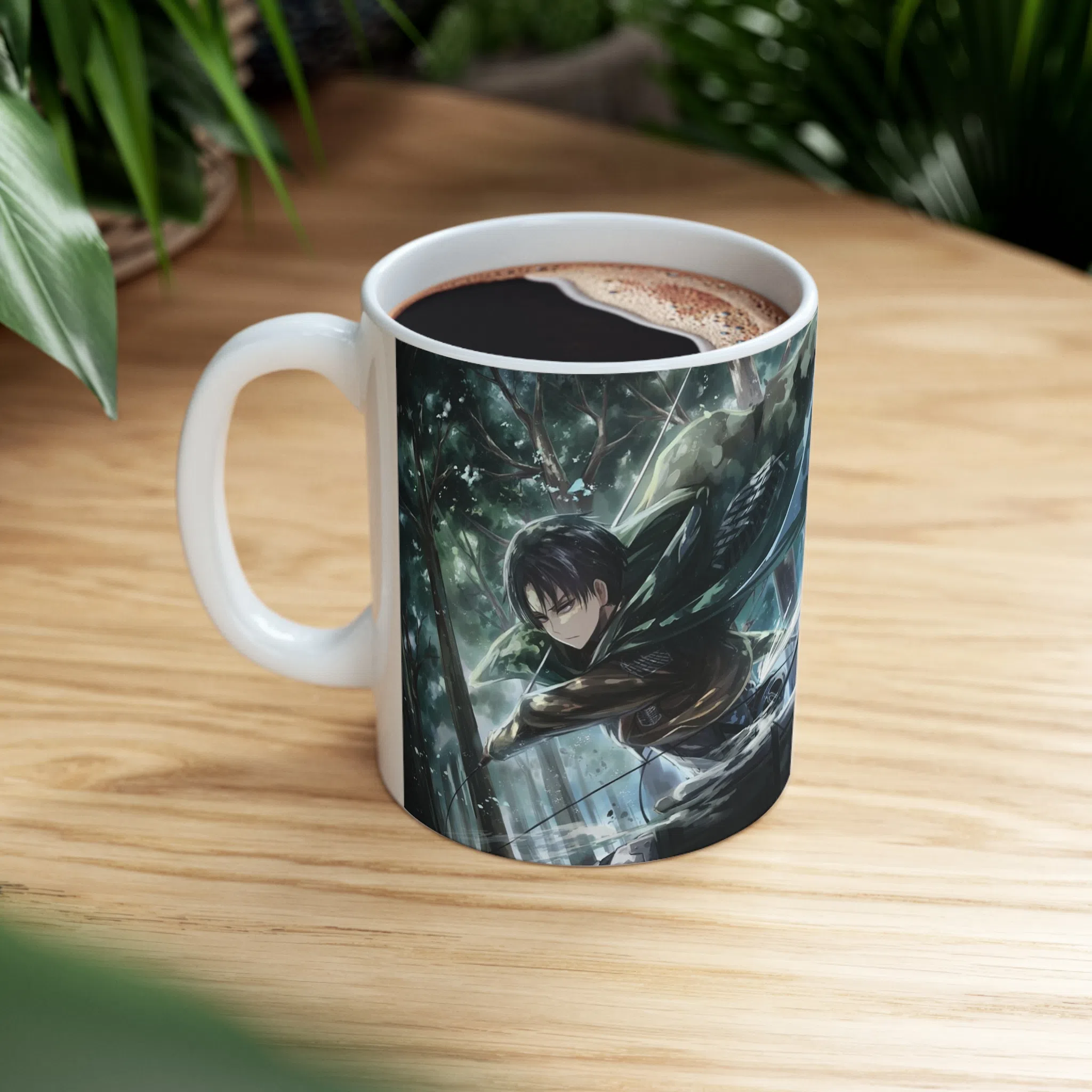 ماگ طرح انیمه اتک ان تایتان Attack on the Titan مدل NM2616 — تصویر 4