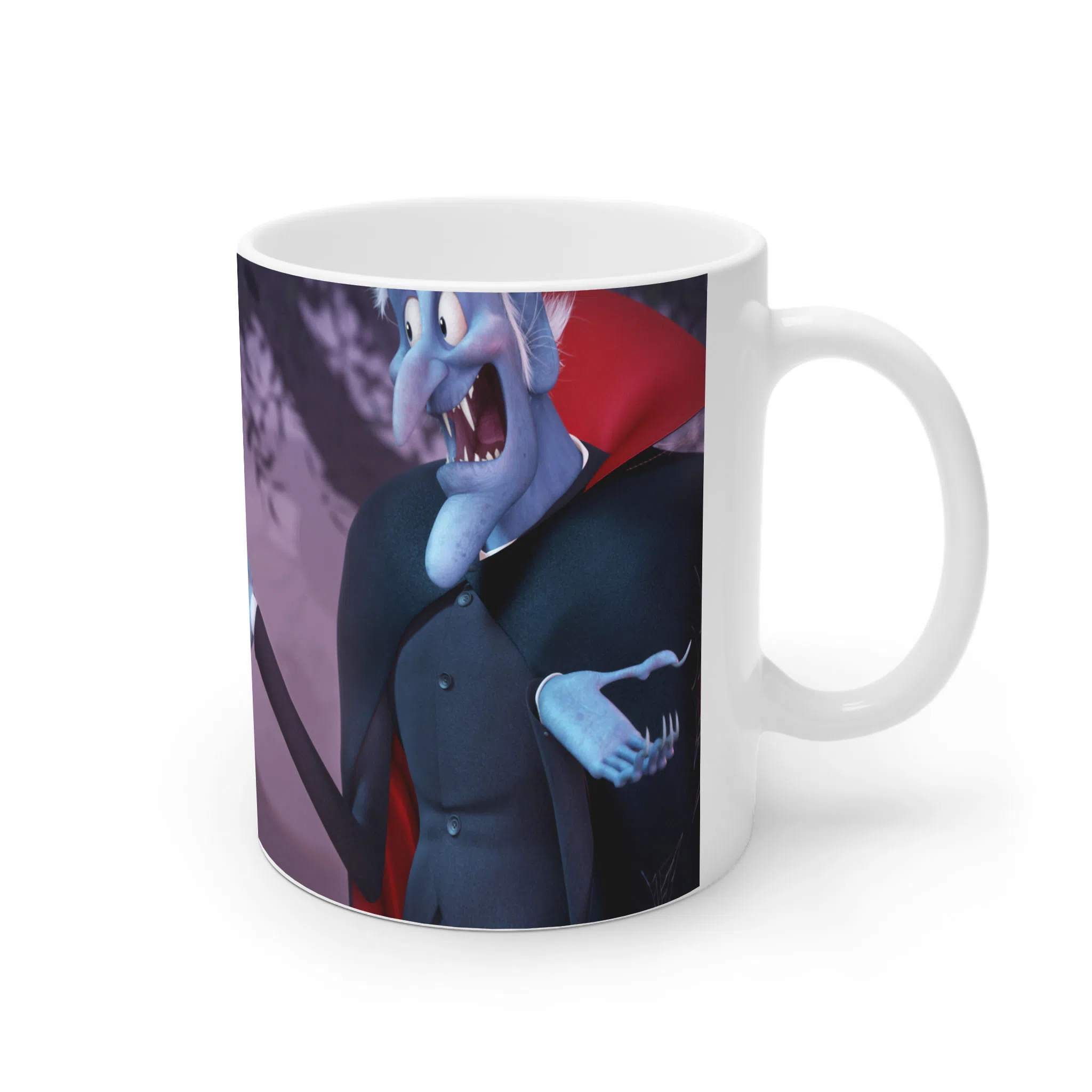 ماگ لیمینات طرح فیلم هتل ترانسیلوانیا Hotel Transylvania کد NM11570 — تصویر 2