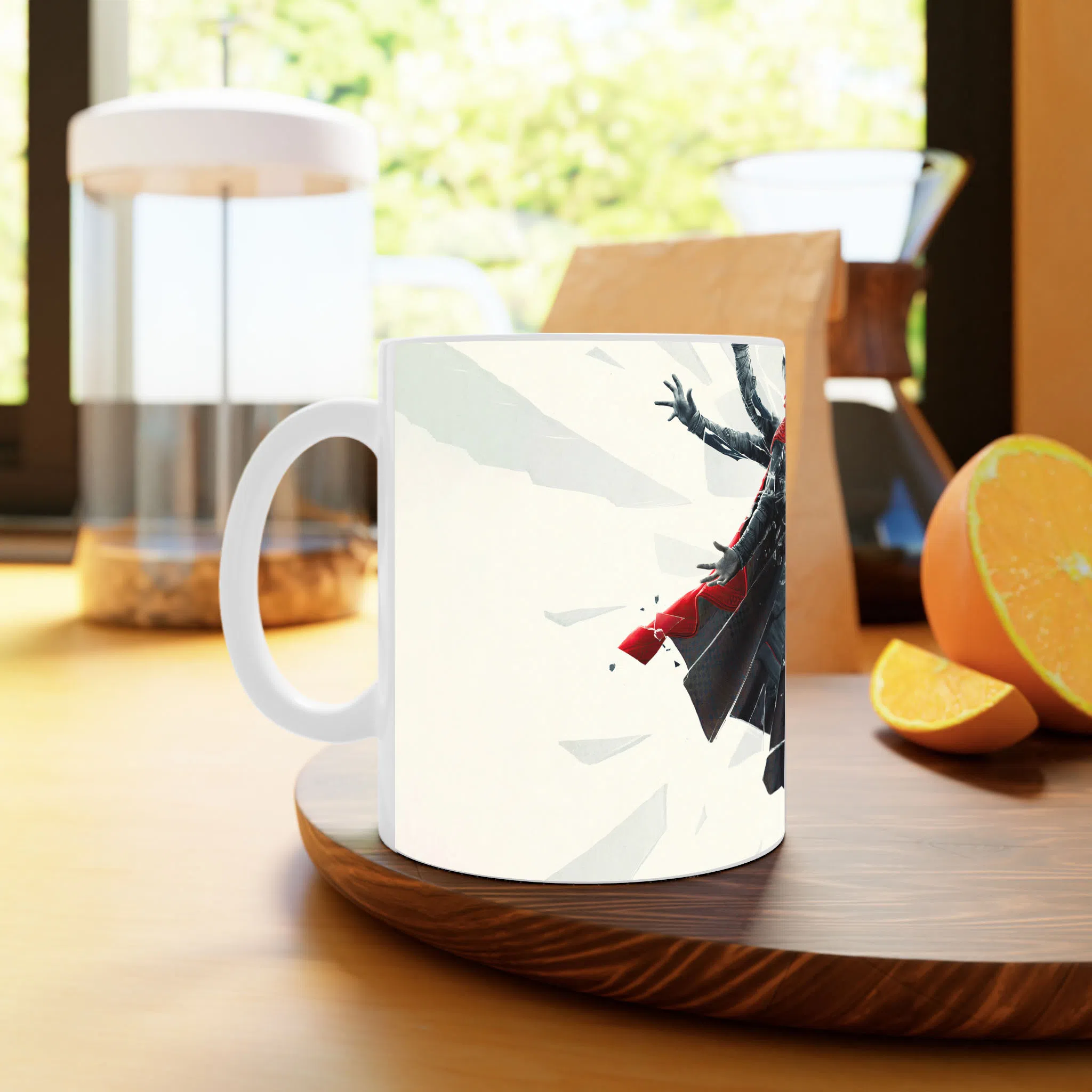 ماگ لیمینات طرح فیلم دکتر استرنج Doctor Strange کد NM11238 — تصویر 2