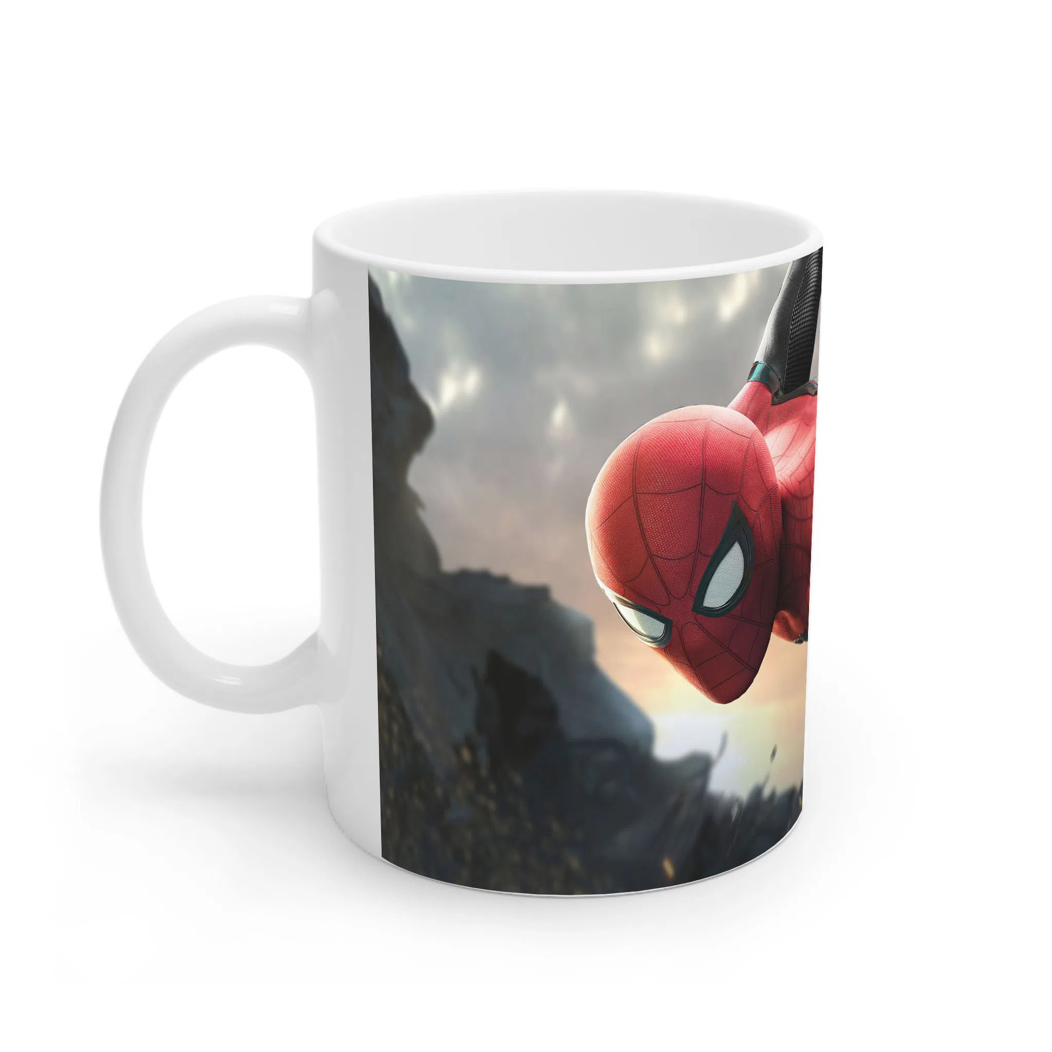 ماگ لیمینات طرح فیلم مرد عنکبوتی اسپایدرمن Spider Man کد NM12484 — تصویر 2