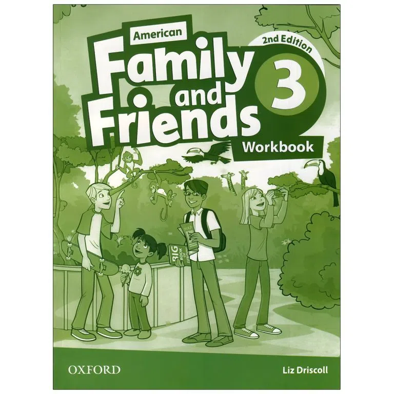 کتاب American Family and Friends 3 Digest Size اثر Naomi Simmons انتشارات OXFORD — تصویر 2