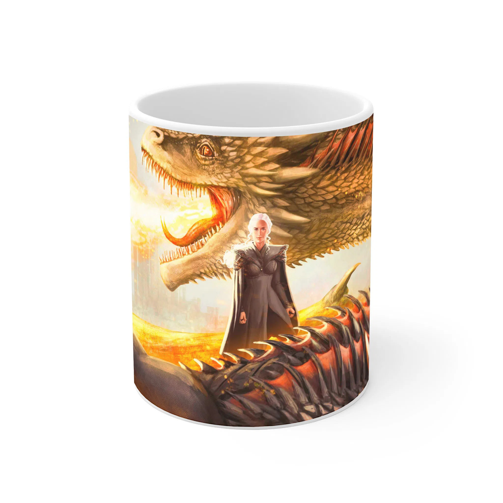 ماگ لیمینات طرح سریال بازی تاج و تخت Game of Thrones کد NM4253