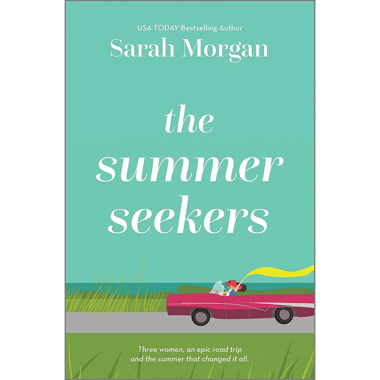 کتاب The Summer Seekers اثر Sarah Morgan انتشارات HQN
