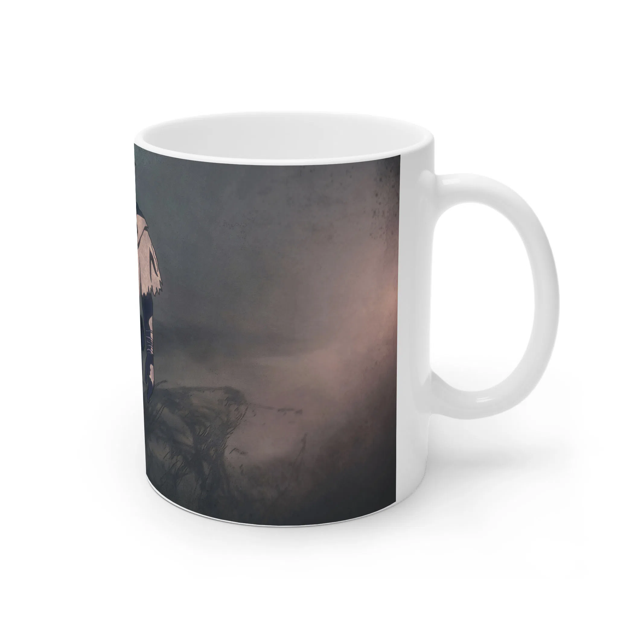 ماگ لیمینات طرح بازی Dead by Daylight Game کد NM6833 — تصویر 2