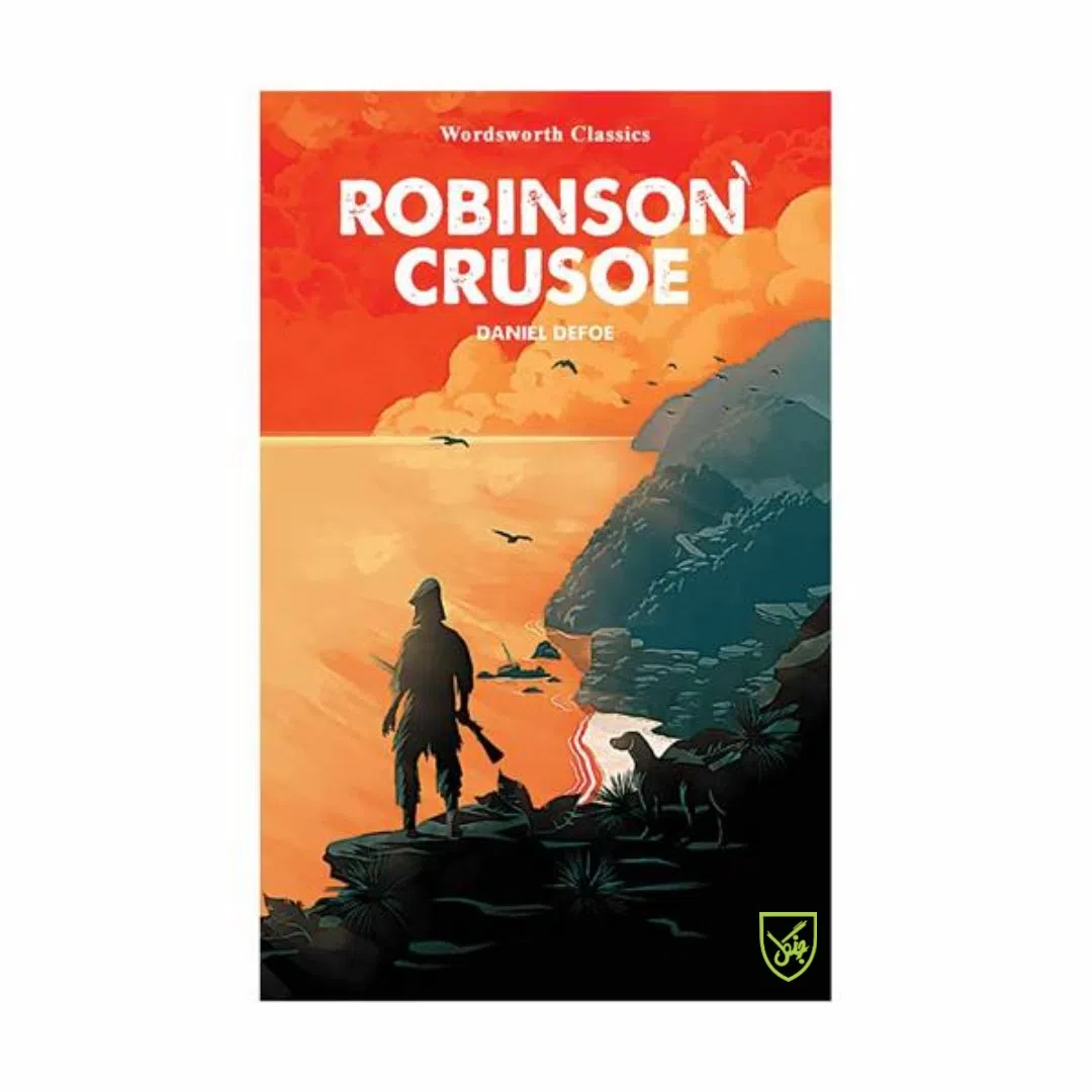 کتاب Robinson Crusoe اثر Daniel Defoe انتشارات جنگل