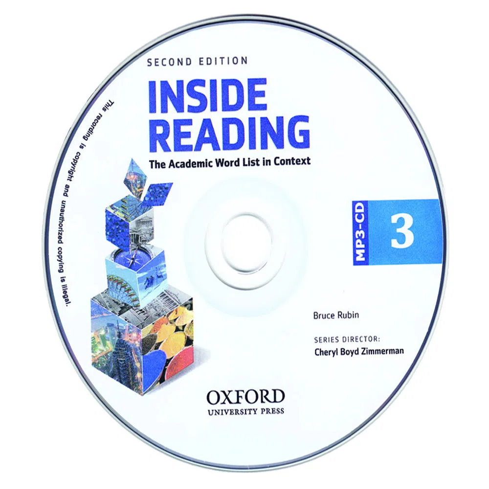 کتاب Inside Reading 3 اثر Bruce Rubin انتشارات اشتیاق نور — تصویر 2