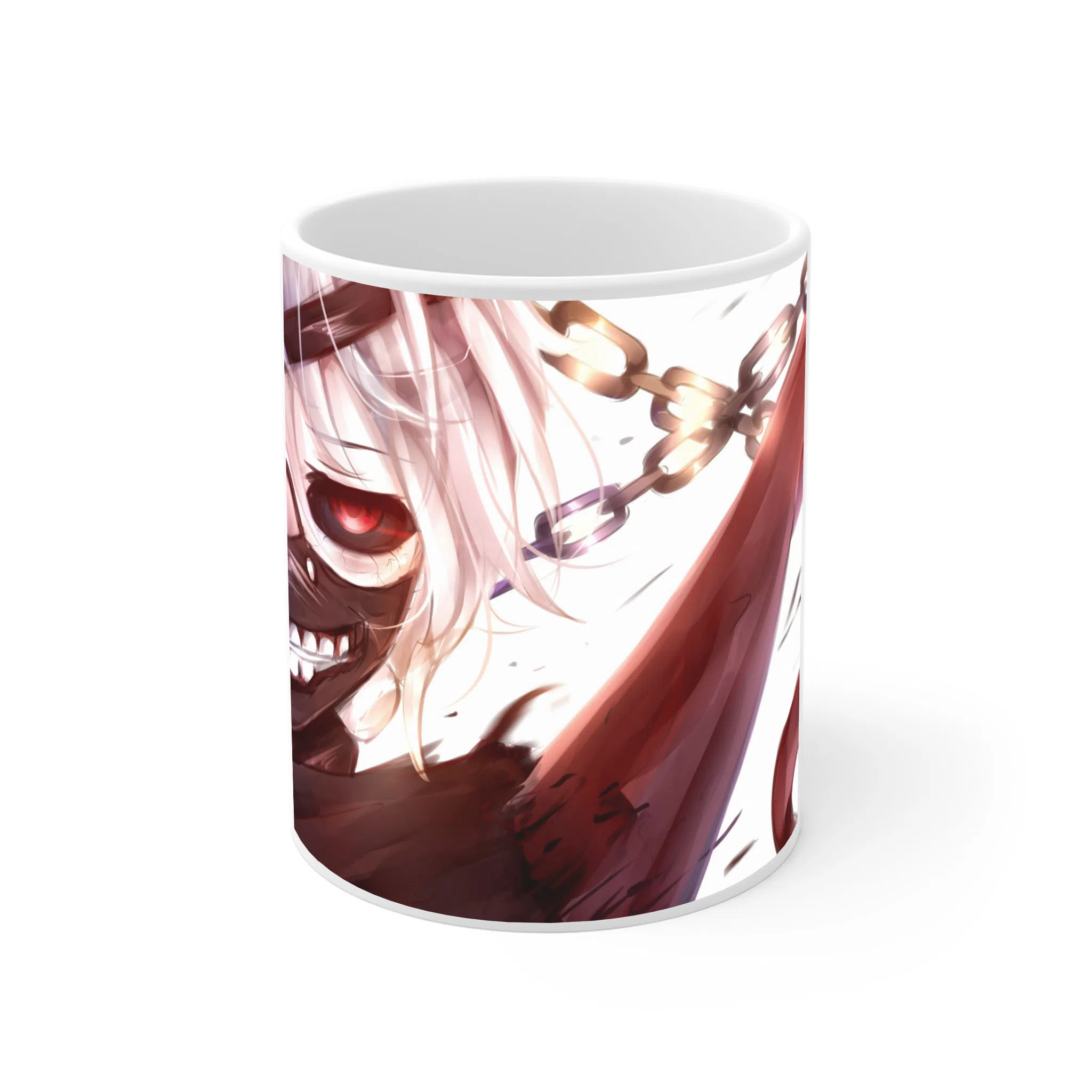 ماگ لیمینات طرح انیمه توکیو غول - Tokyo ghoul کد NM3542 — تصویر 2