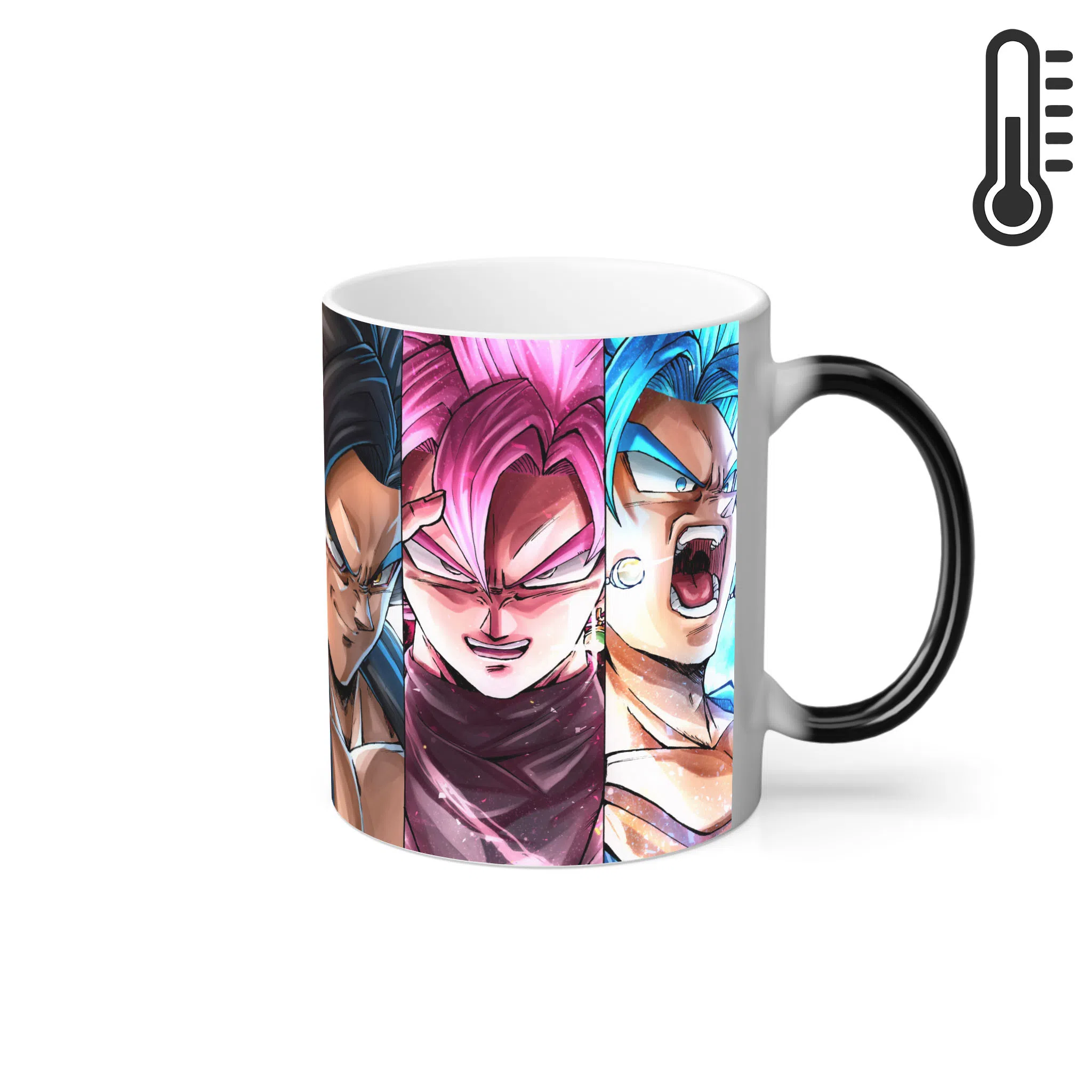 ماگ حرارتی لیمینات طرح انیمه دراگون بال - Dragon Ball کد NM0755 — تصویر 2
