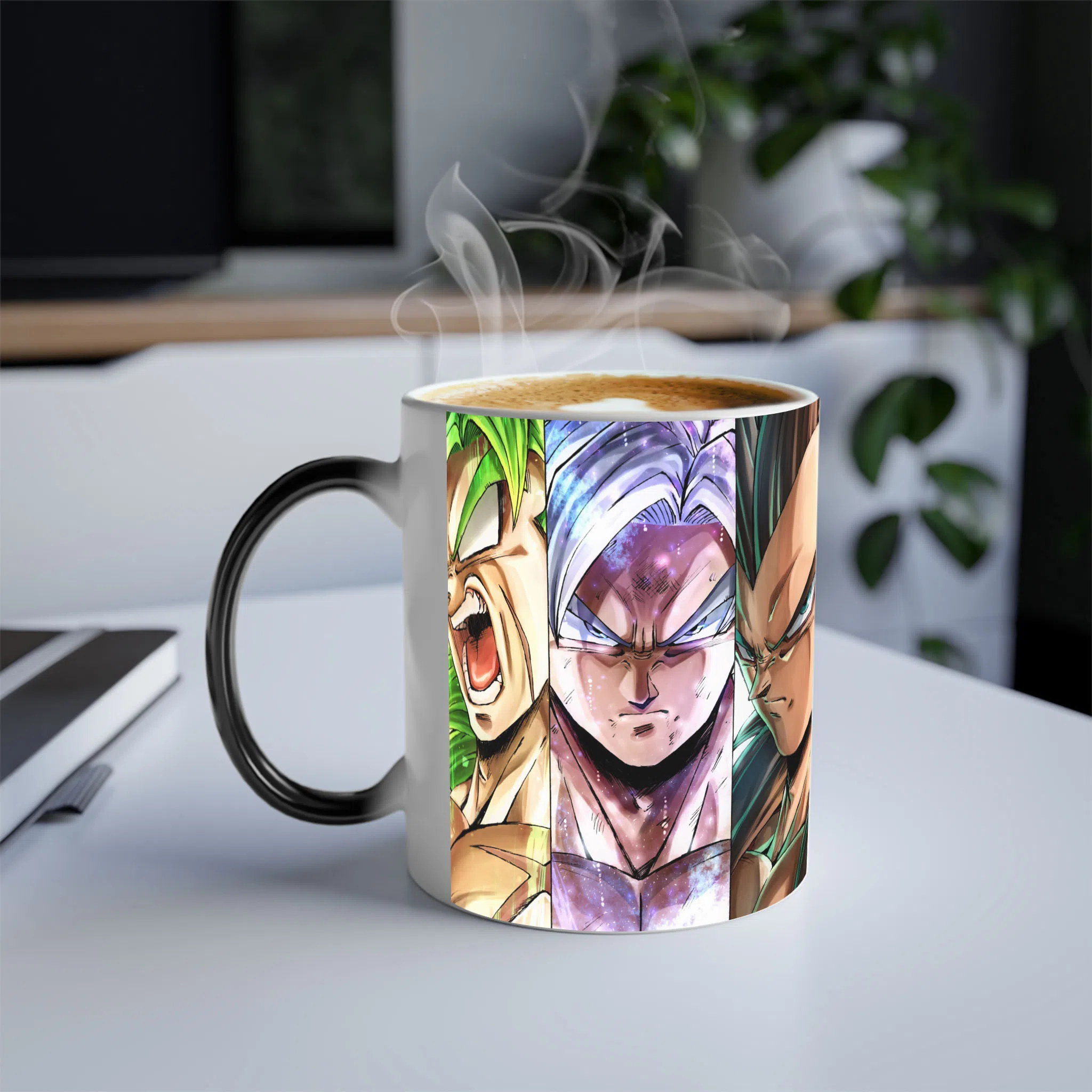 ماگ حرارتی لیمینات طرح انیمه دراگون بال - Dragon Ball کد NM0755 — تصویر 3