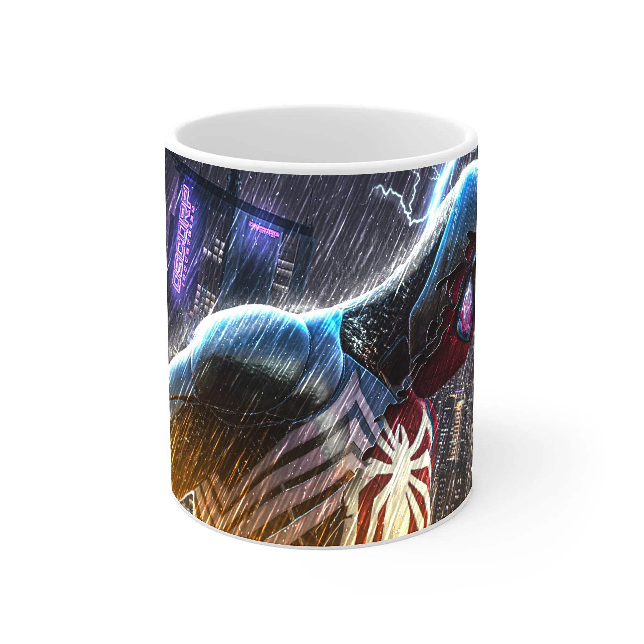 ماگ لیمینات طرح Spider Man Game کد NM9542 — تصویر 2