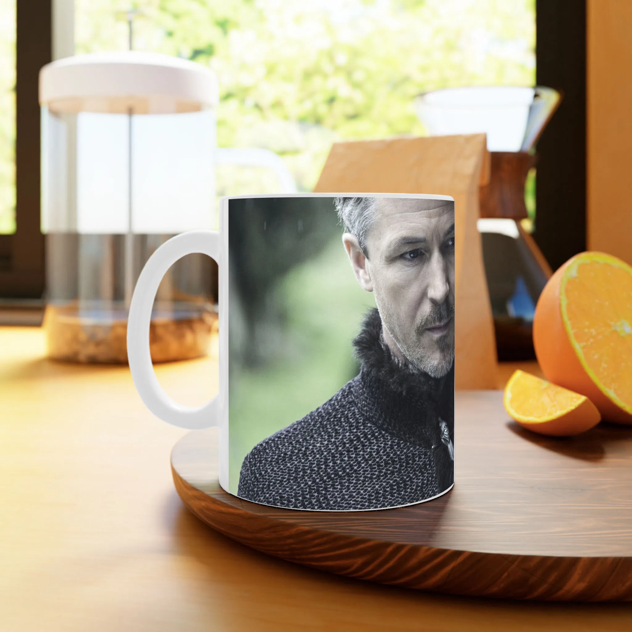 ماگ لیمینات طرح سریال بازی تاج و تخت Game of Thrones کد NM4245 — تصویر 3