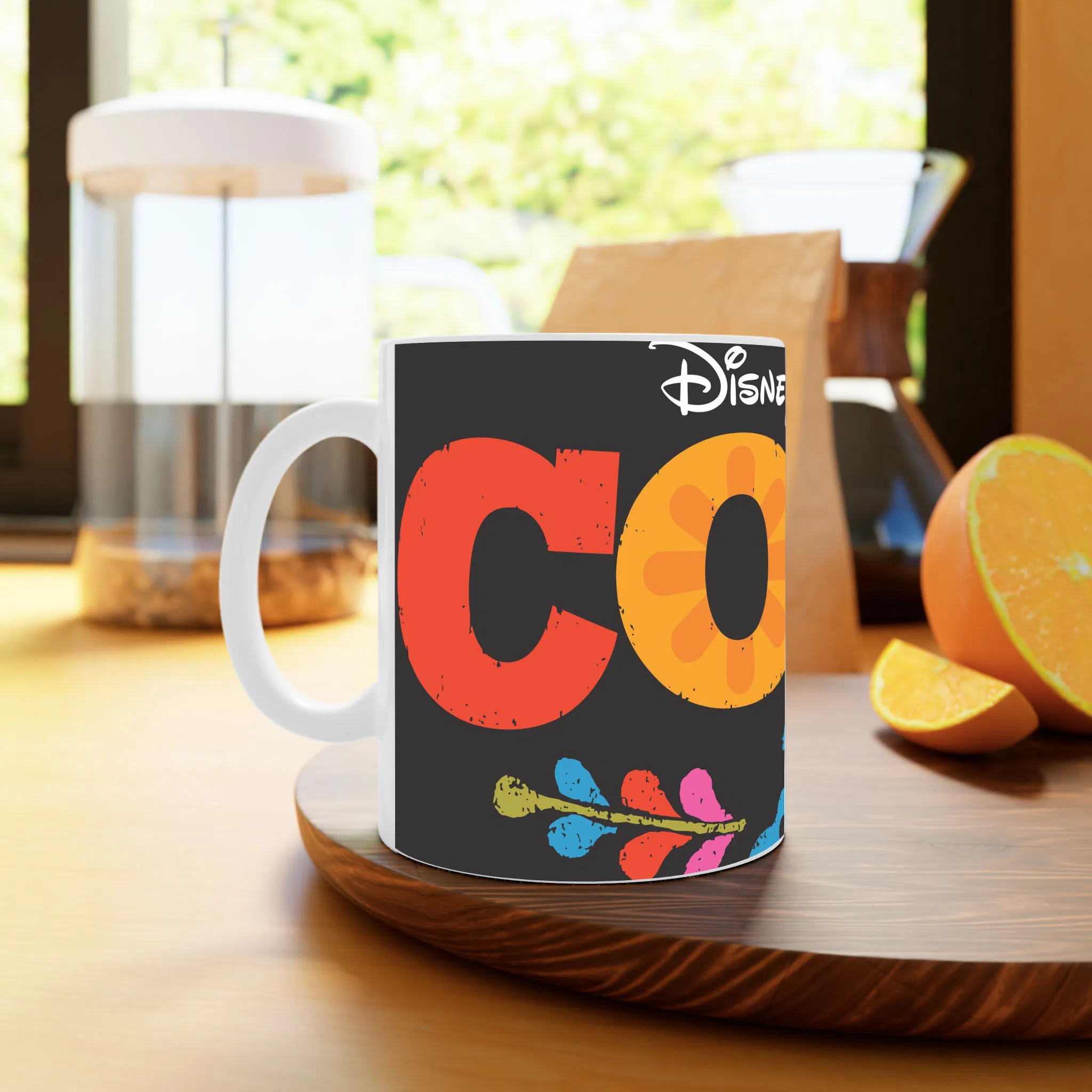 ماگ لیمینات طرح فیلم Coco کد NM11088 — تصویر 2