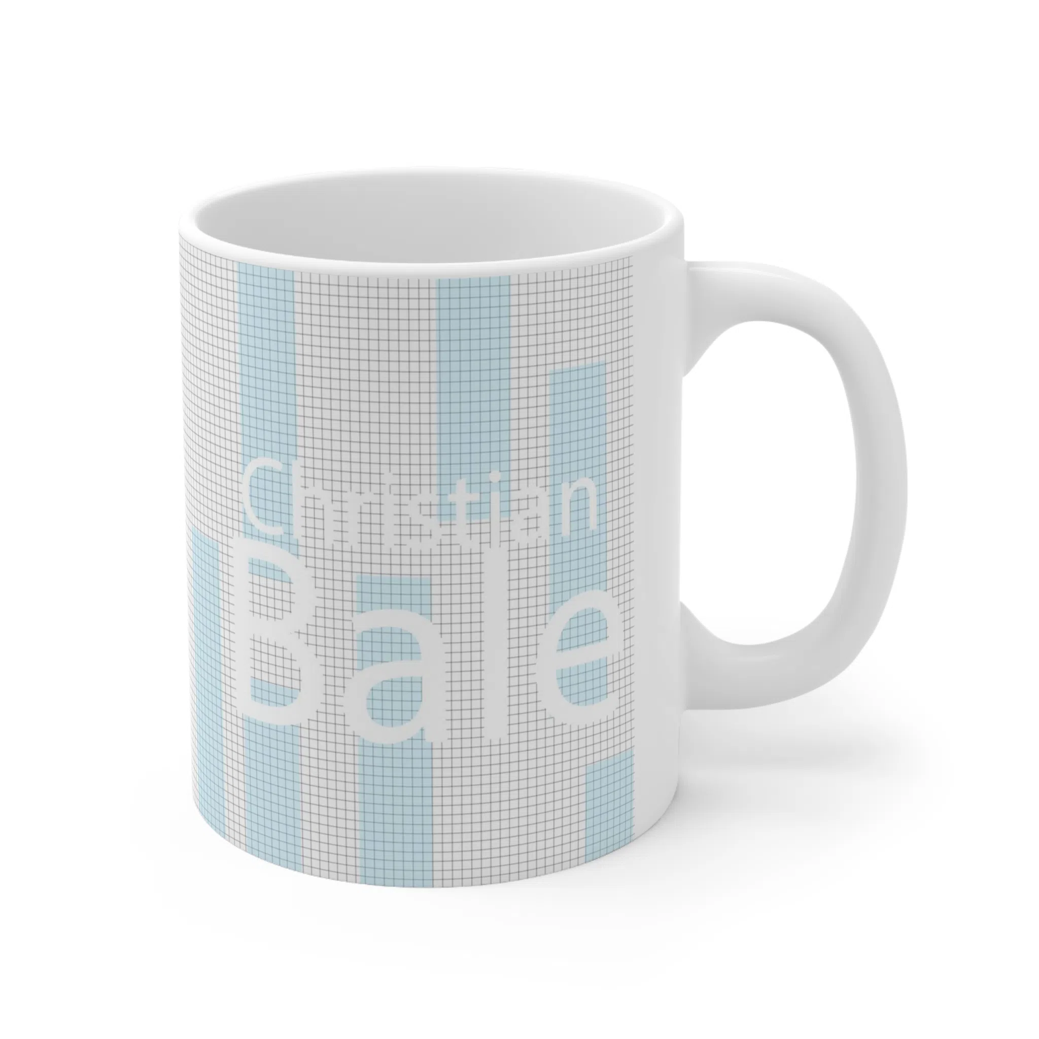 ماگ طرح کریستین بیل Christian Bale مدل NM1915 — تصویر 2