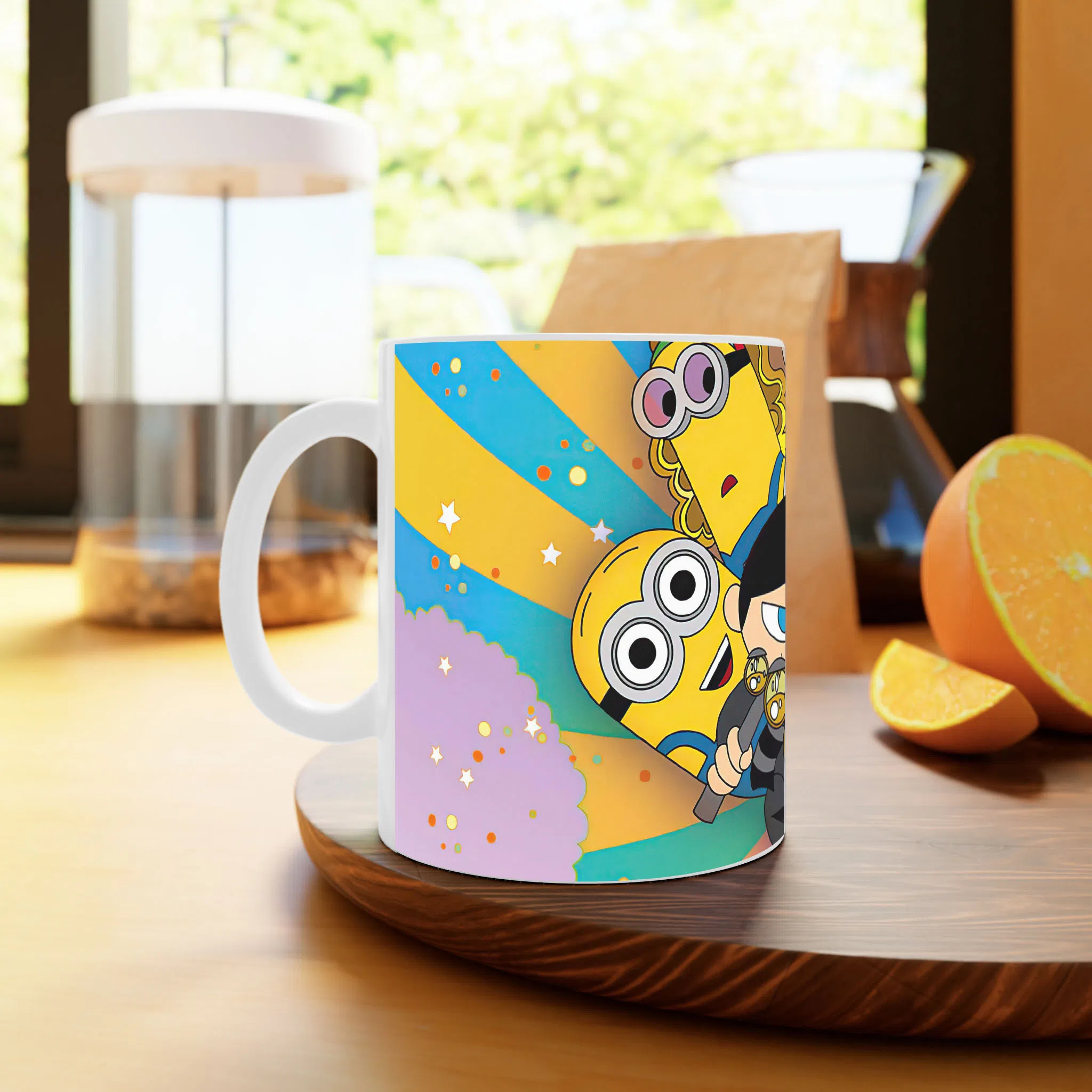 ماگ لیمینات طرح فیلم من نفرت انگیز Despicable Me کد NM11211 — تصویر 2