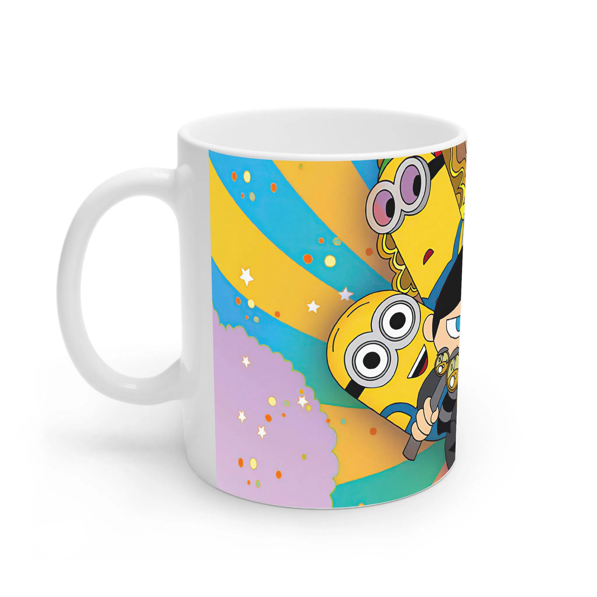 ماگ لیمینات طرح فیلم من نفرت انگیز Despicable Me کد NM11211 — تصویر 3