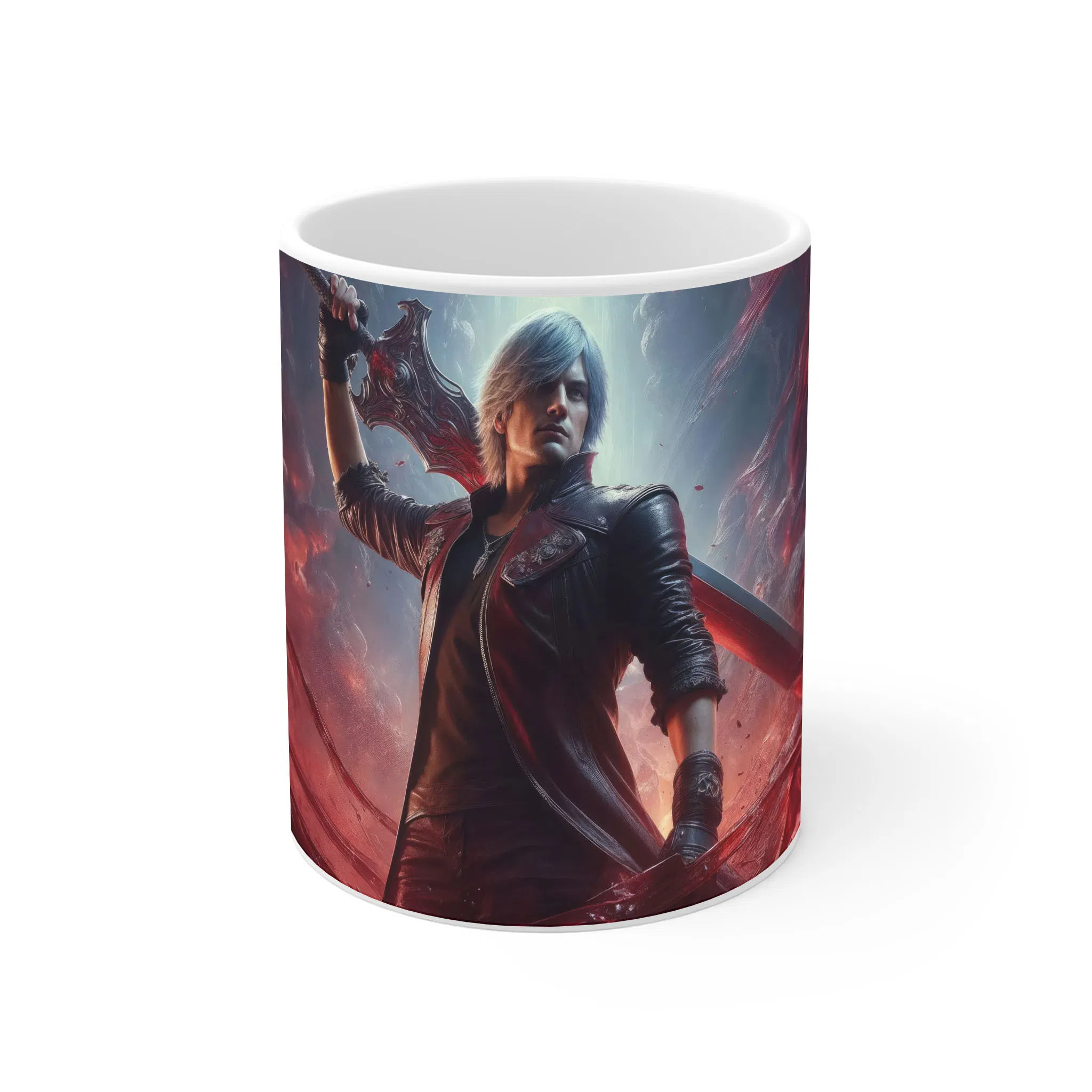 ماگ لیمینات طرح بازی Devil May Cry Game کد NM6981 — تصویر 2