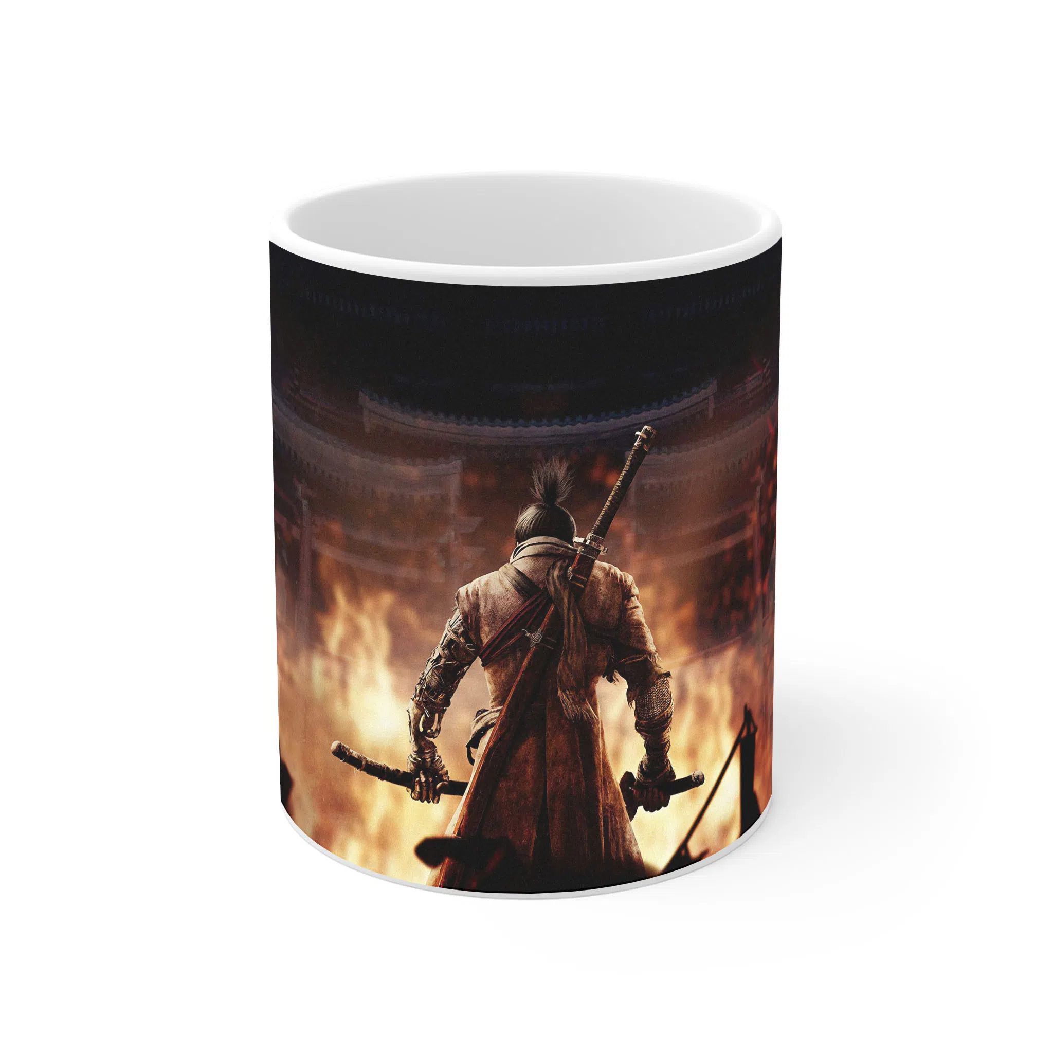 ماگ لیمینات طرح بازی Sekiro Shadows Die Twice Game کد NM9386