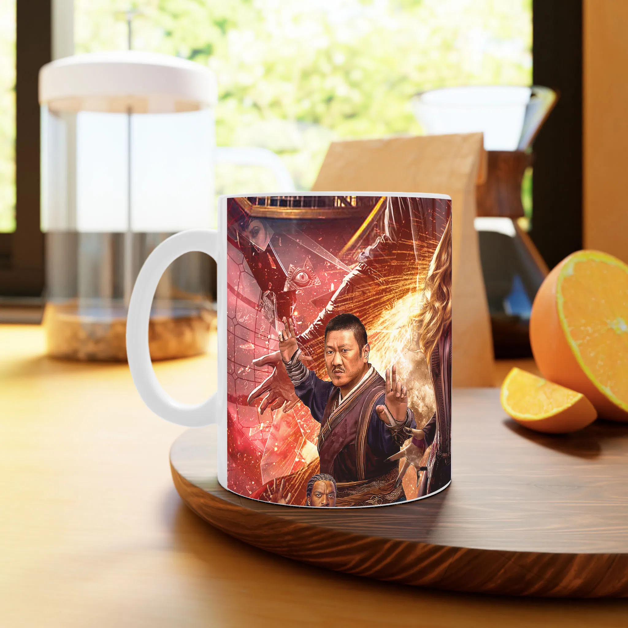 ماگ لیمینات طرح فیلم دکتر استرنج Doctor Strange کد NM11235 — تصویر 2