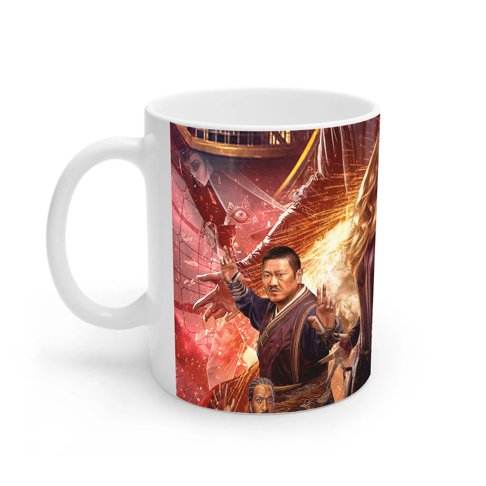 ماگ لیمینات طرح فیلم دکتر استرنج Doctor Strange کد NM11235 — تصویر 3