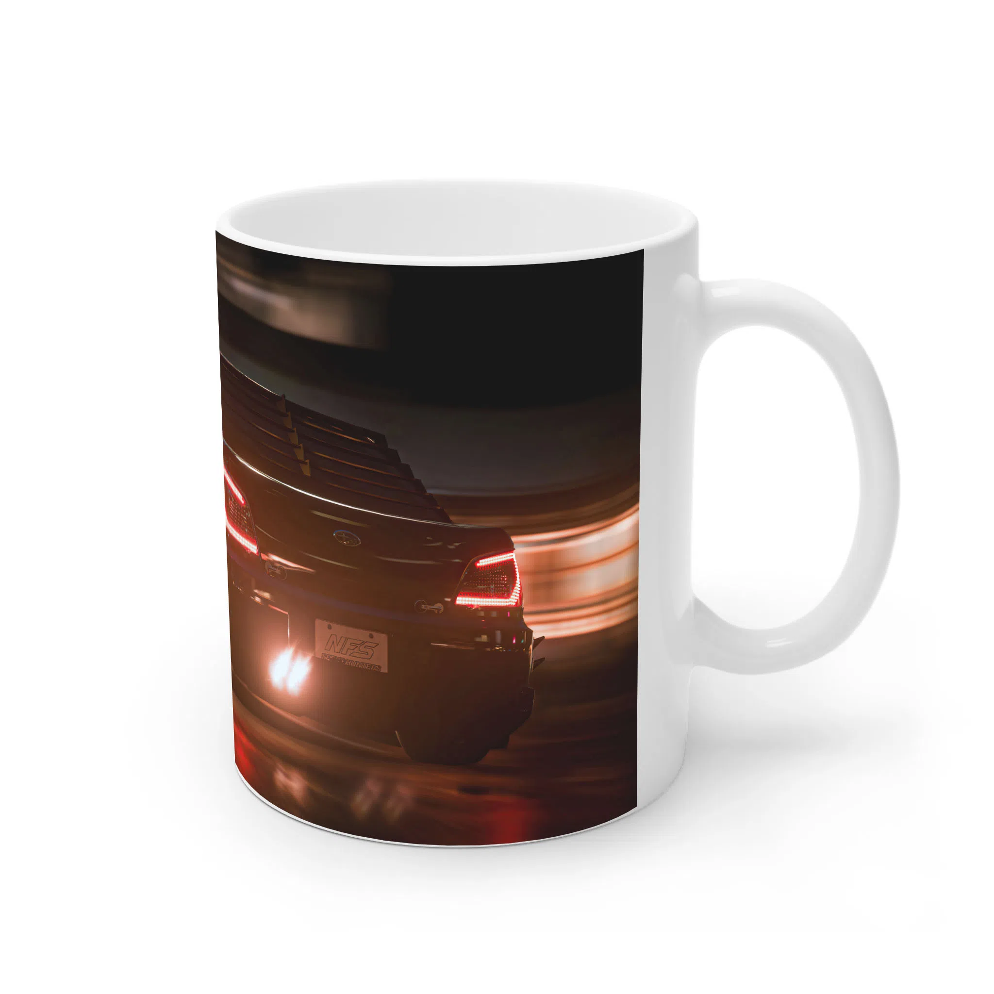 ماگ لیمینات طرح Need For Speed Game کد NM8682 — تصویر 2