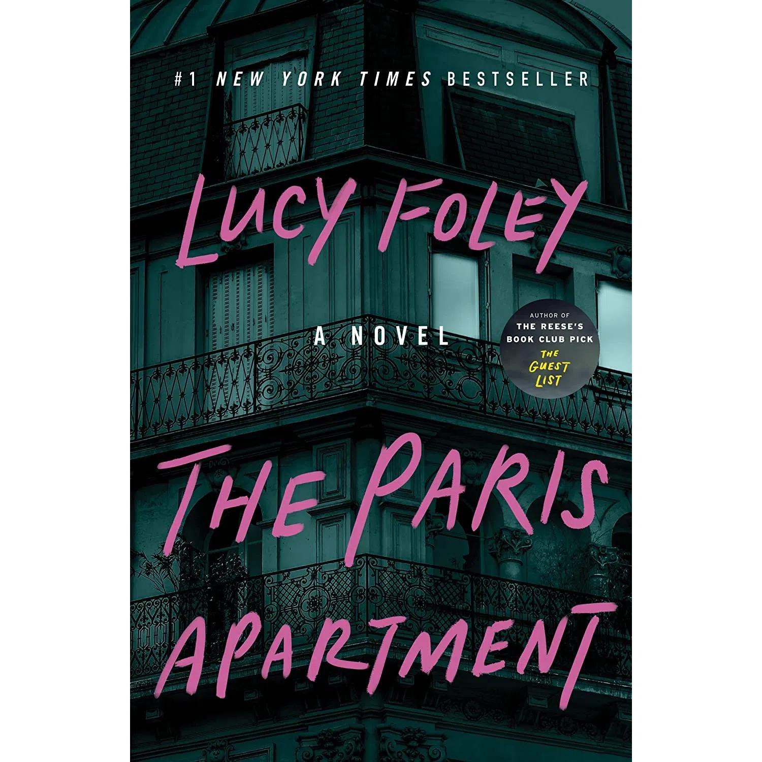 کتاب The Paris Apartment: A Novel اثر Lucy Foley انتشارات William Morrow
