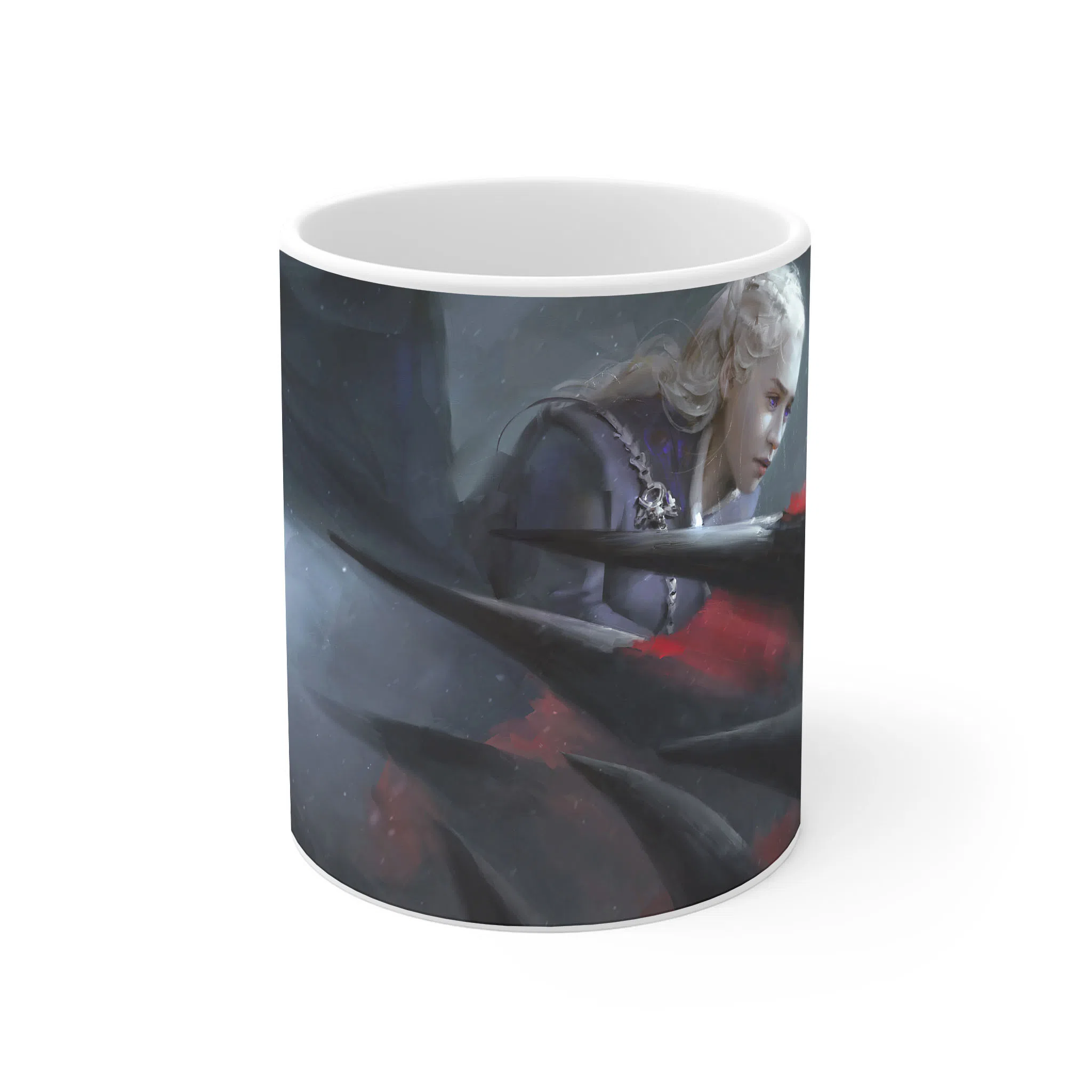 ماگ لیمینات طرح سریال بازی تاج و تخت Game of Thrones کد NM4106 — تصویر 2