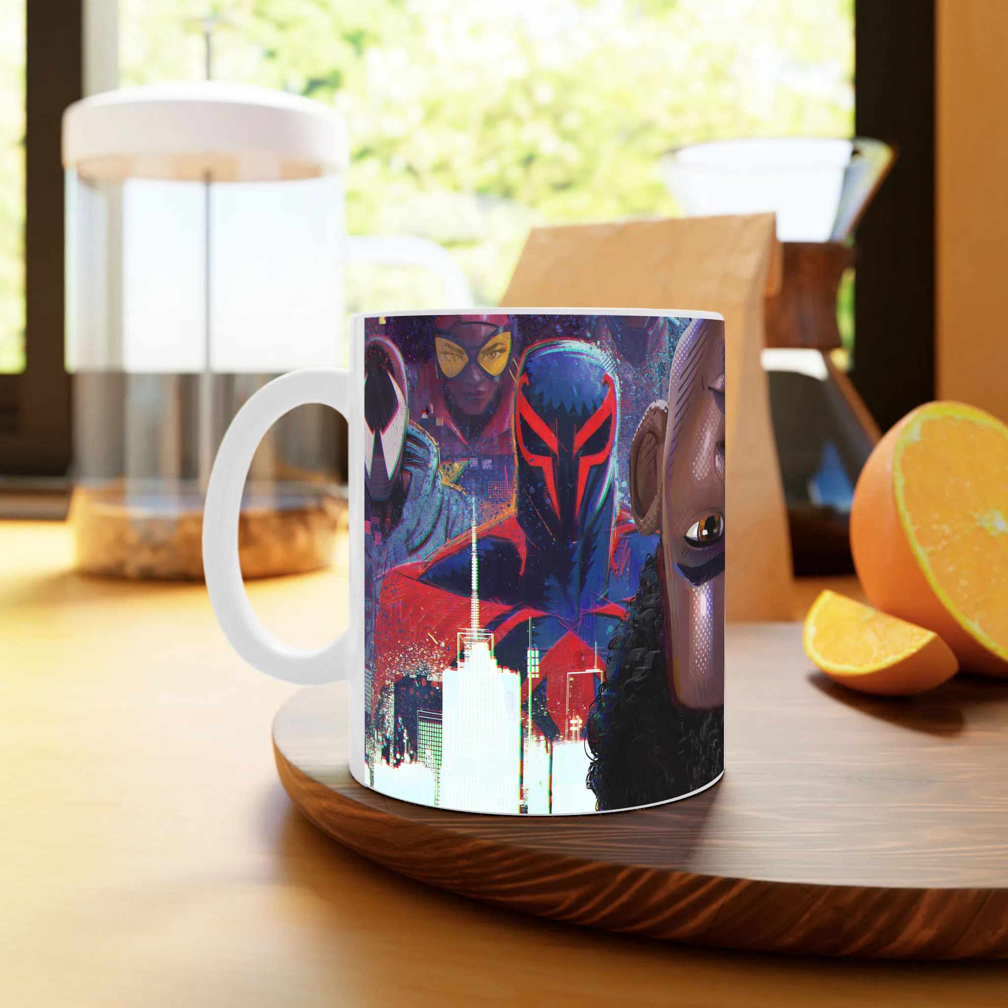 ماگ لیمینات طرح فیلم مرد عنکبوتی اسپایدرمن Spider Man کد NM12400 — تصویر 2