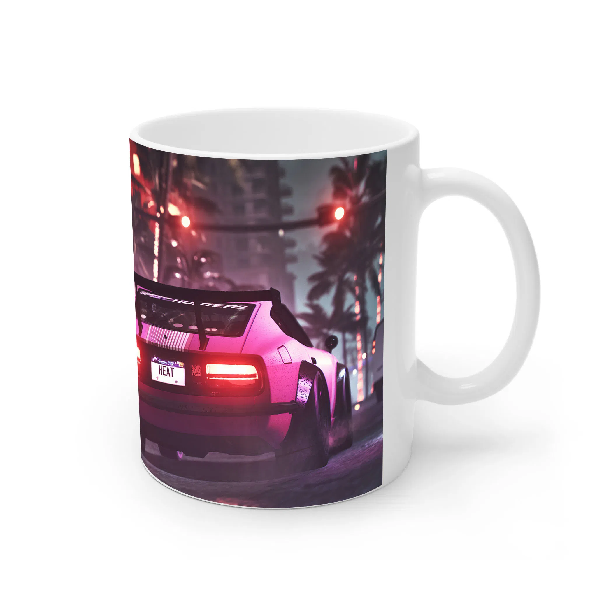 ماگ لیمینات طرح بازی Need For Speed Game کد NM8670 — تصویر 2