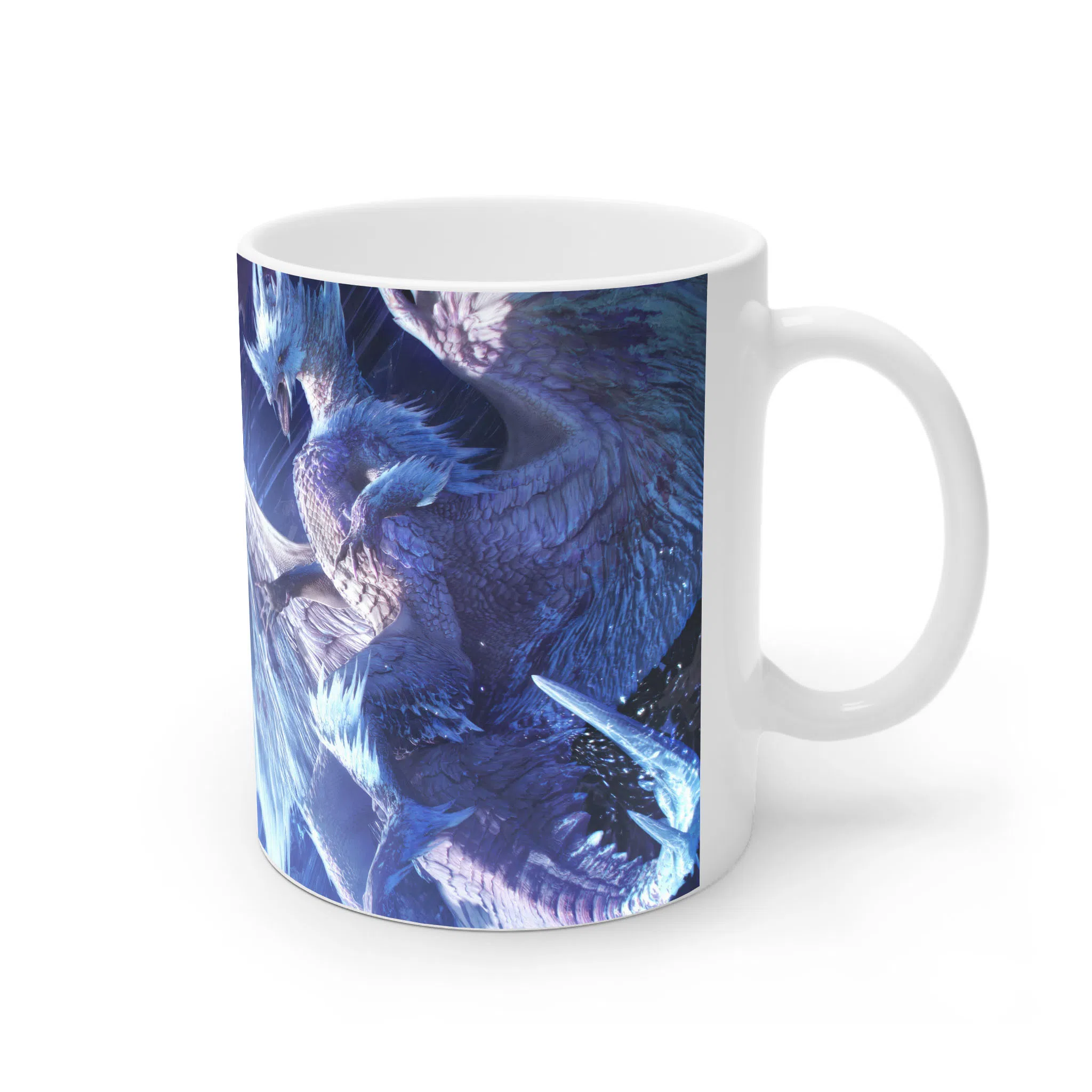 ماگ لیمینات طرح بازی Monster Hunter World Game کد NM8407 — تصویر 3