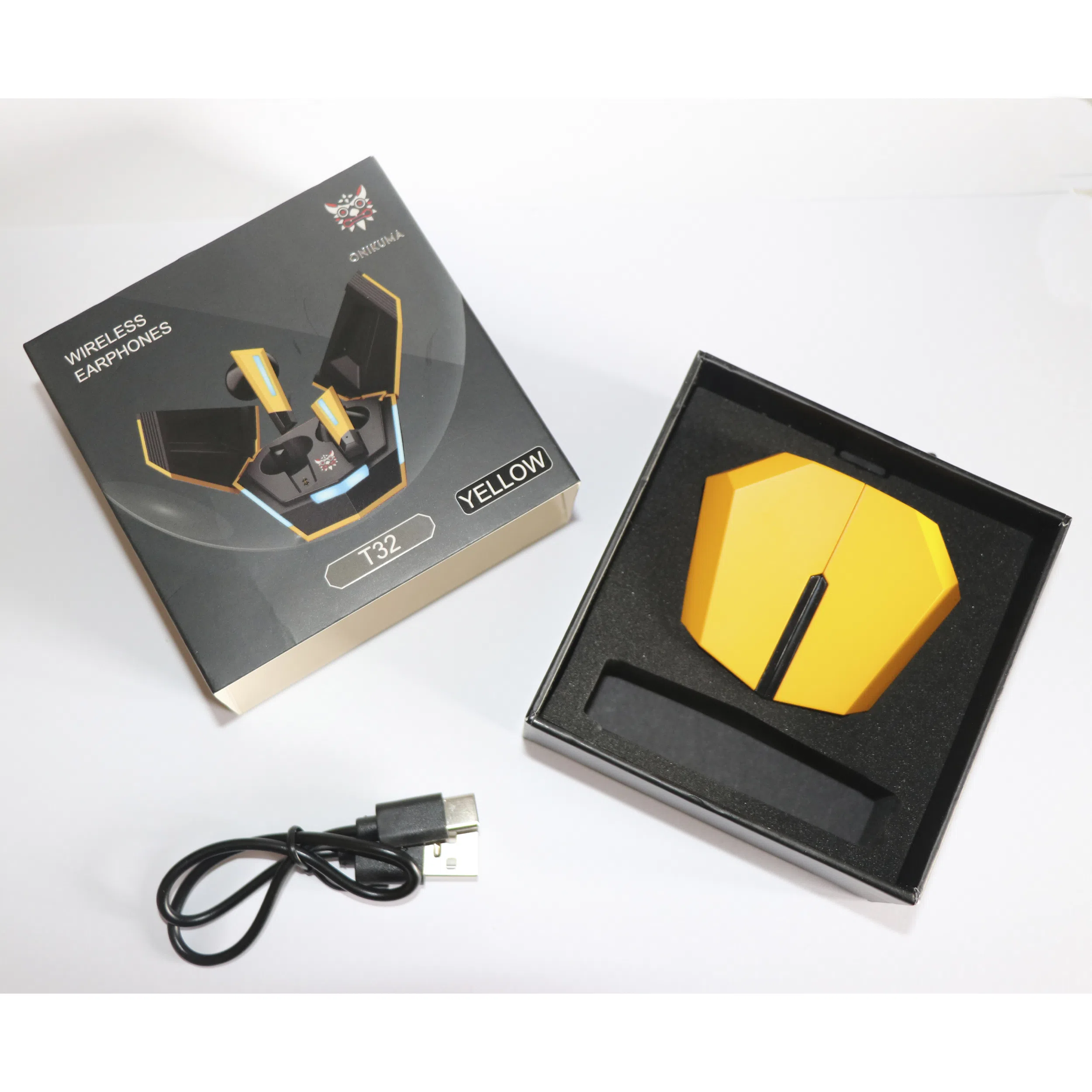 هدفون گیمینگ بلوتوثی اونیکوما مدل T32 — تصویر 7