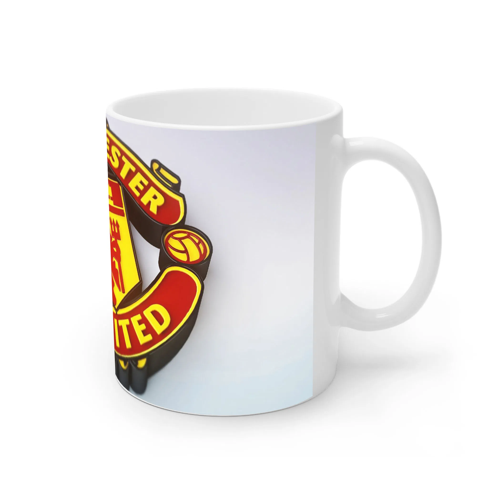ماگ لیمینات طرح Manchester United کد NM15229 — تصویر 2